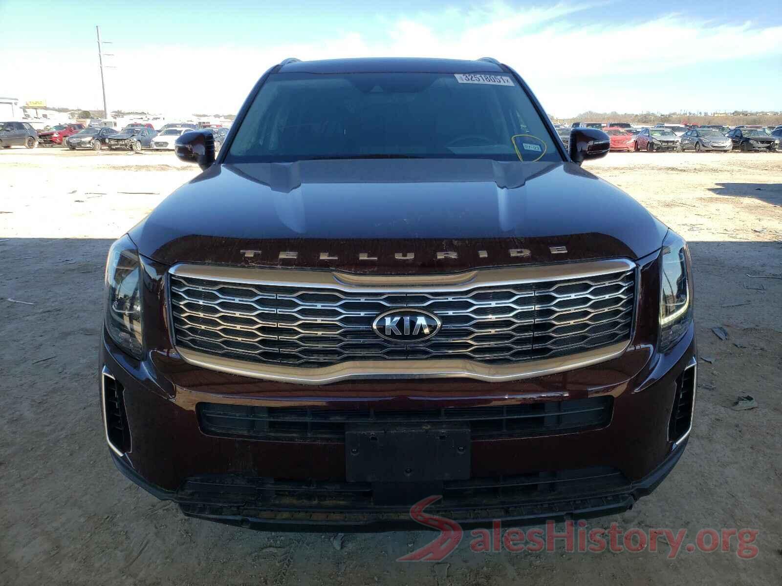 5XYP6DHC6MG099944 2021 KIA TELLURIDE