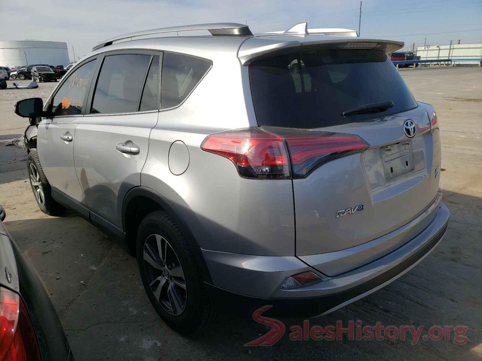 2T3RFREVXJW713001 2018 TOYOTA RAV4