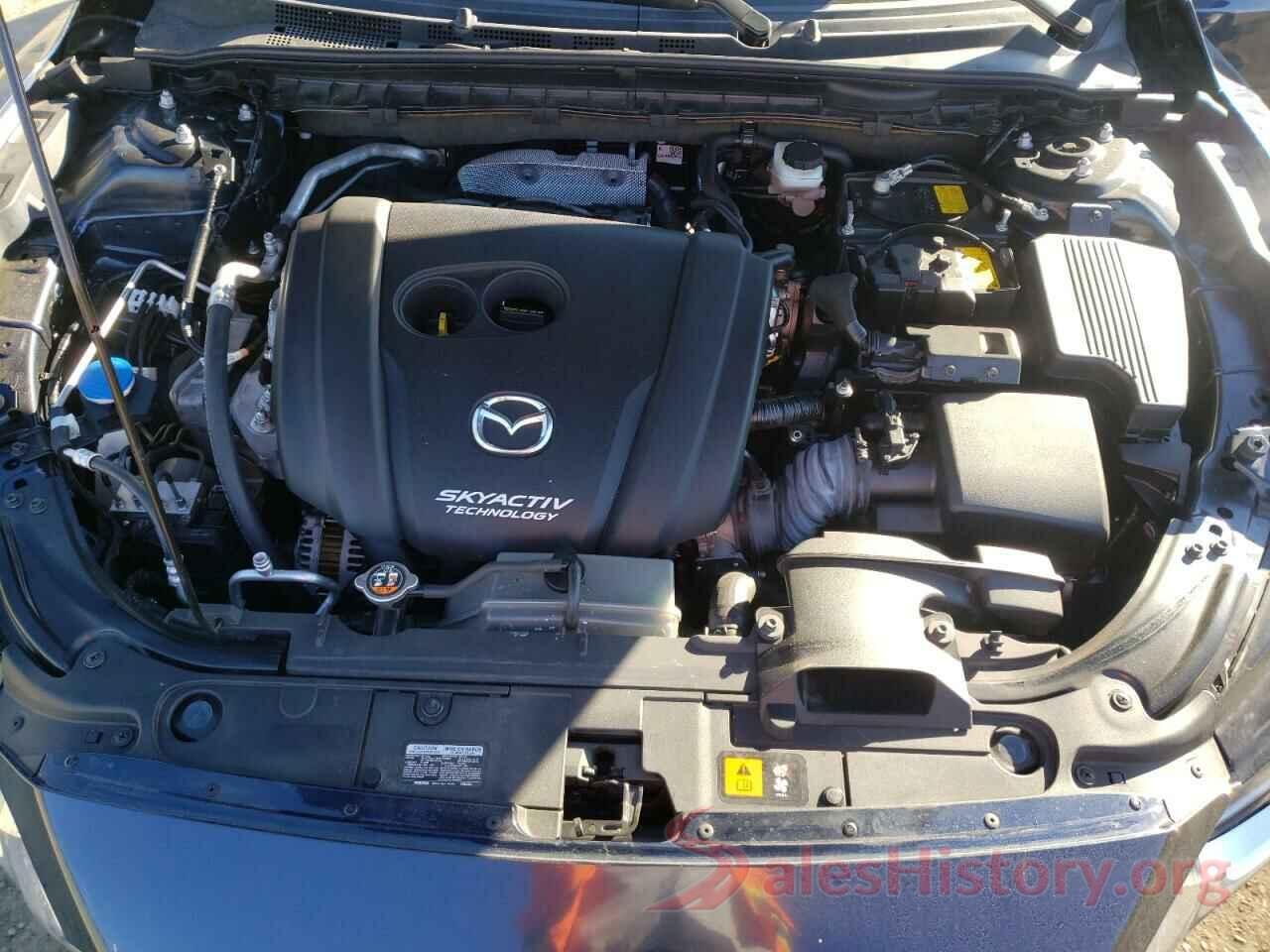 JM1GL1UM6J1329452 2018 MAZDA 6