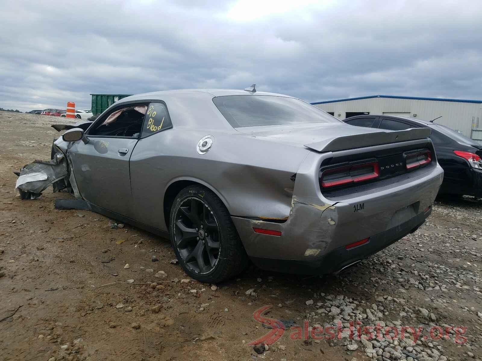 2C3CDZAG2JH258832 2018 DODGE CHALLENGER