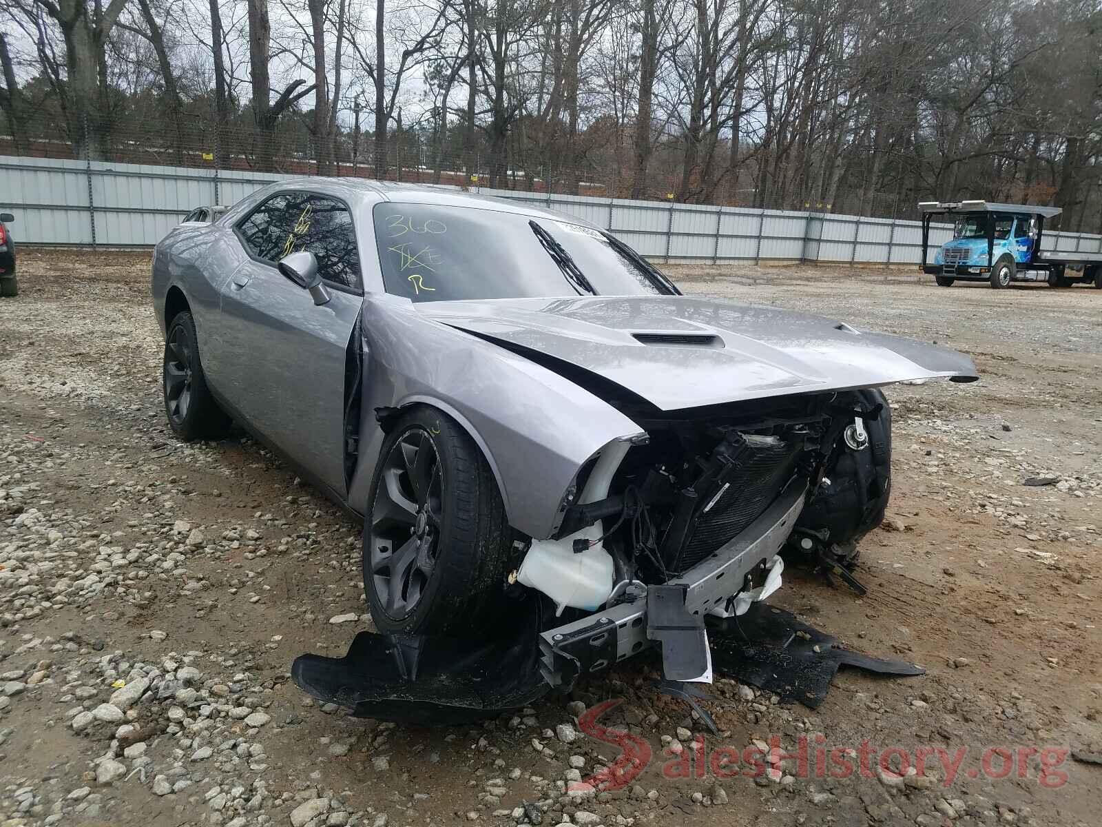 2C3CDZAG2JH258832 2018 DODGE CHALLENGER