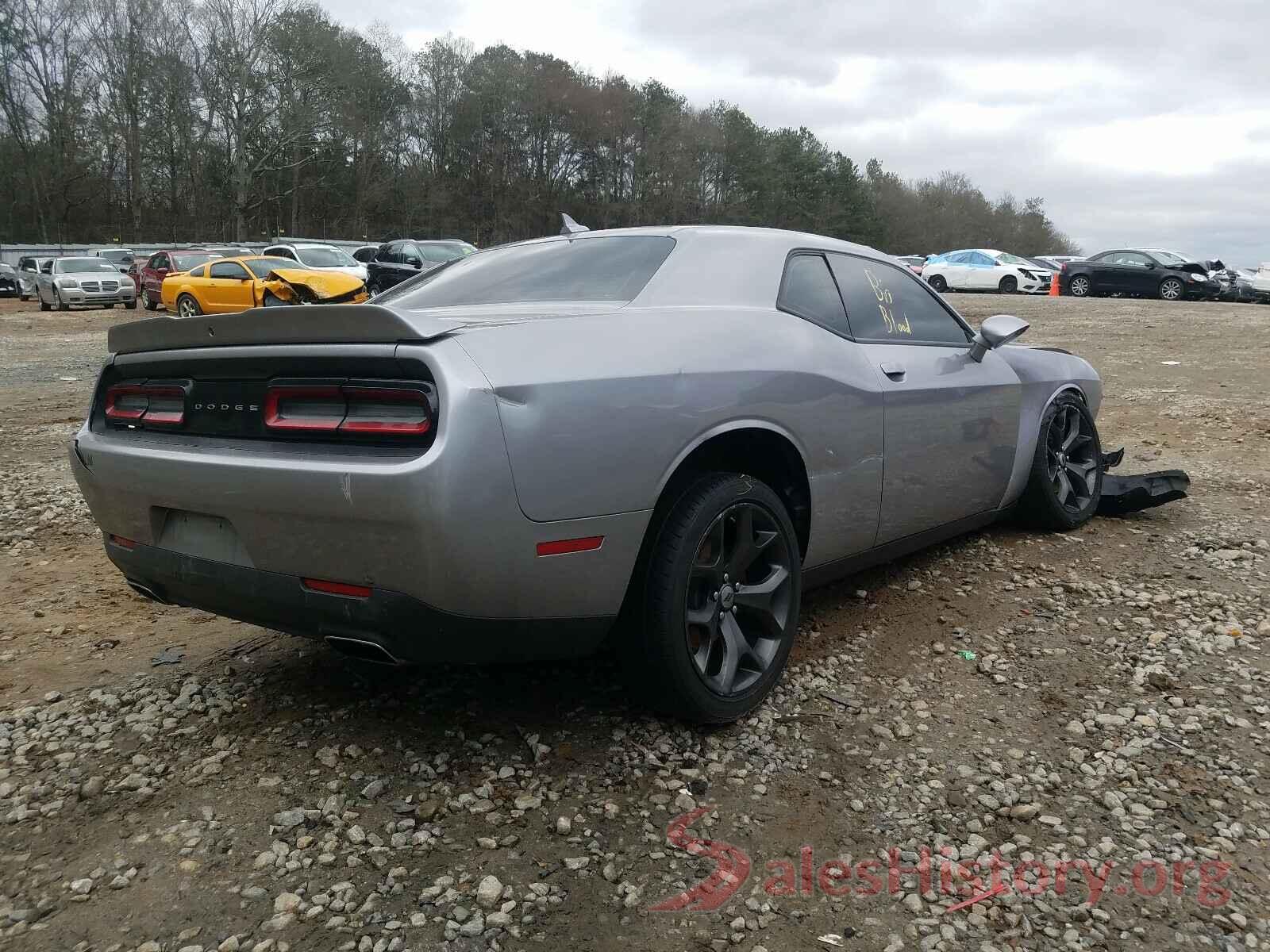 2C3CDZAG2JH258832 2018 DODGE CHALLENGER