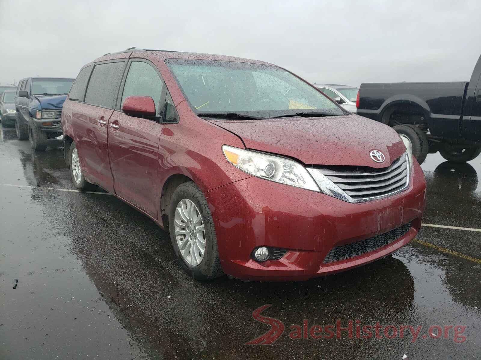 5TDYZ3DC1HS805965 2017 TOYOTA SIENNA