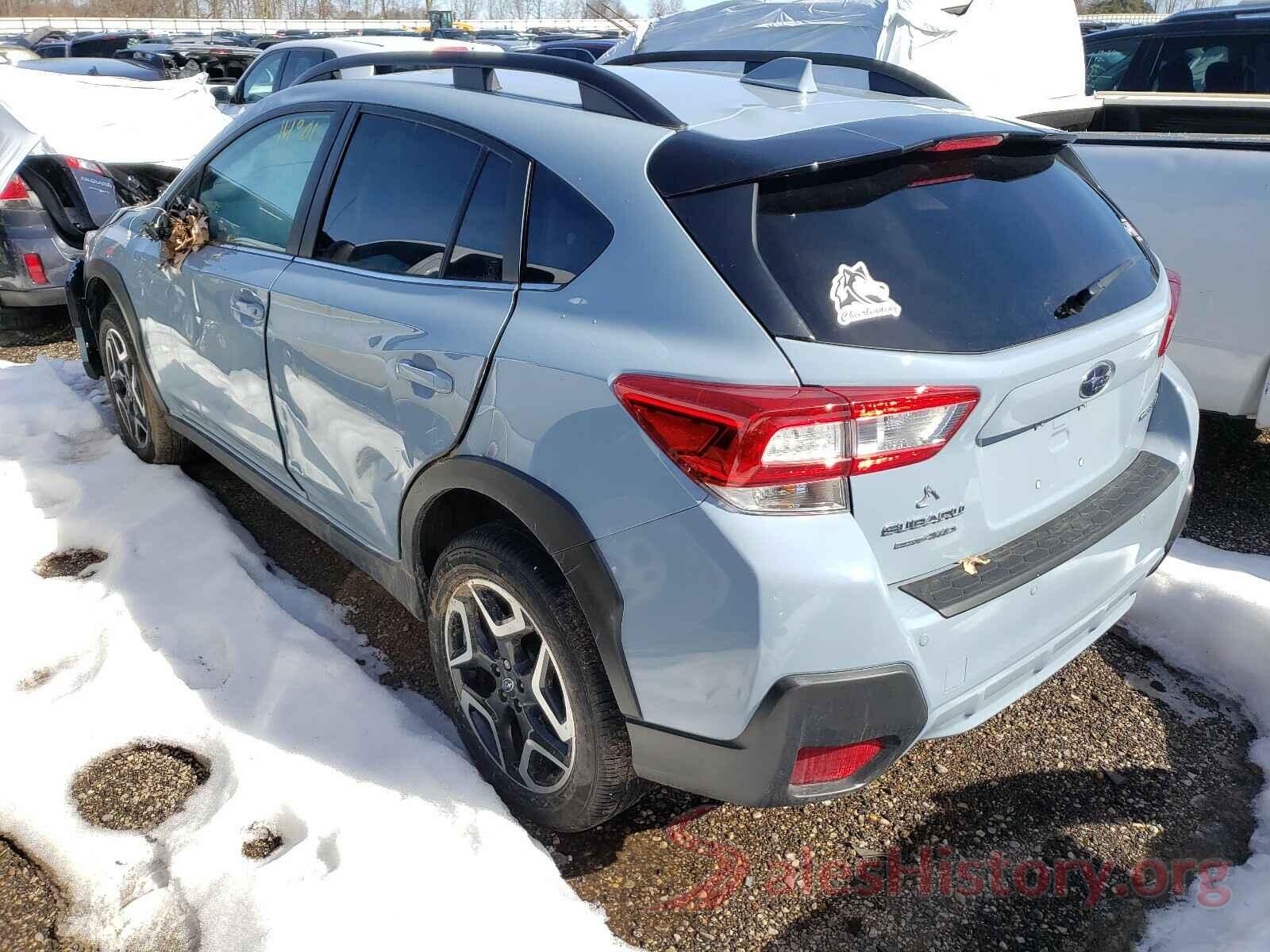 JF2GTAMC2KH310009 2019 SUBARU CROSSTREK