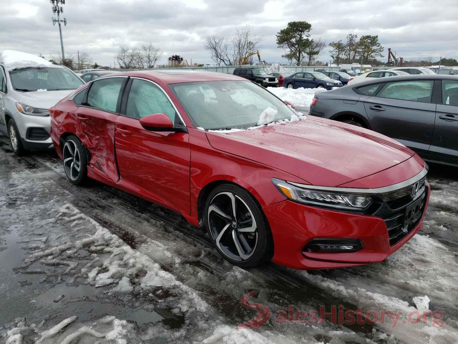 1HGCV2F34JA032510 2018 HONDA ACCORD