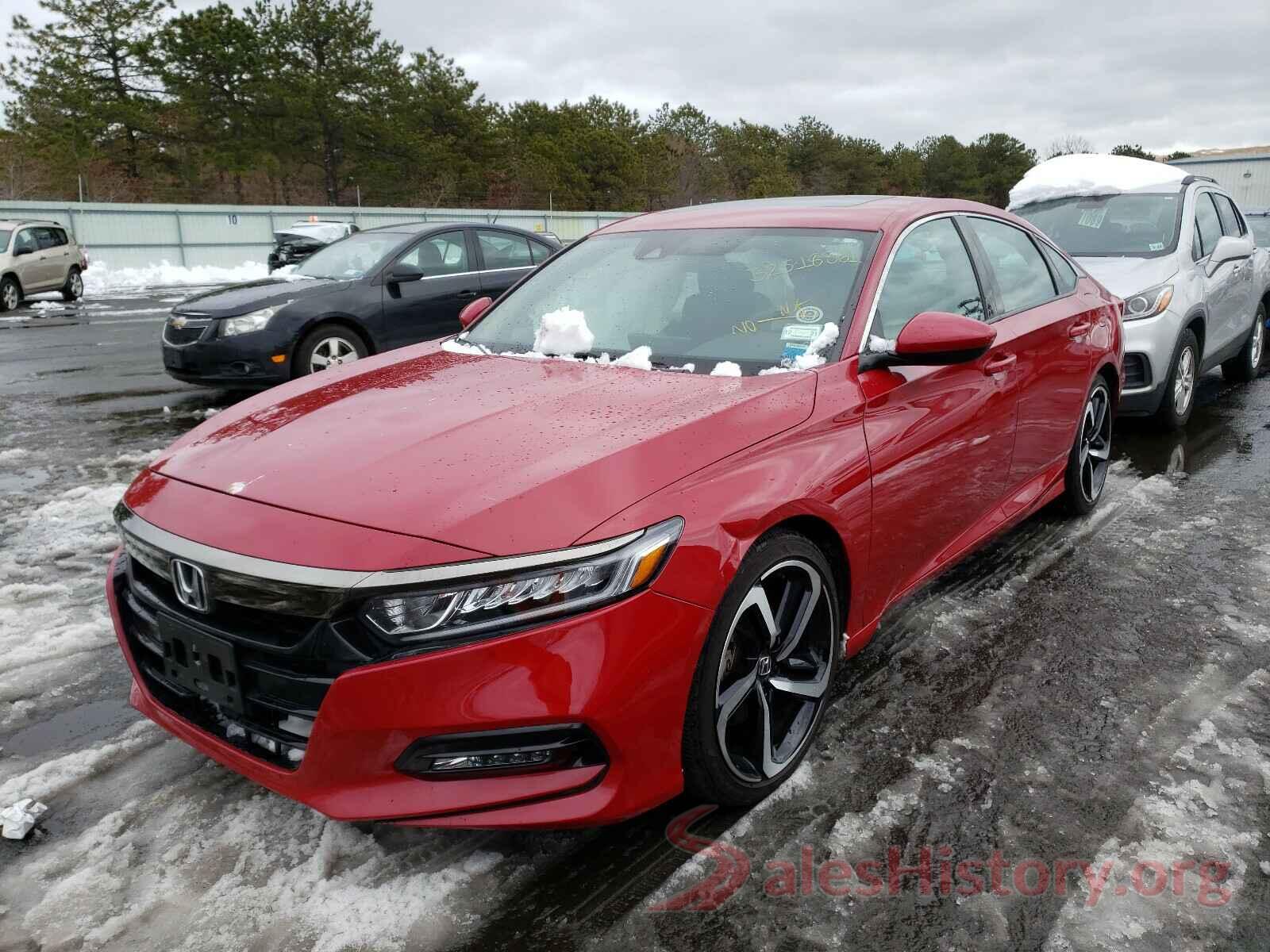 1HGCV2F34JA032510 2018 HONDA ACCORD