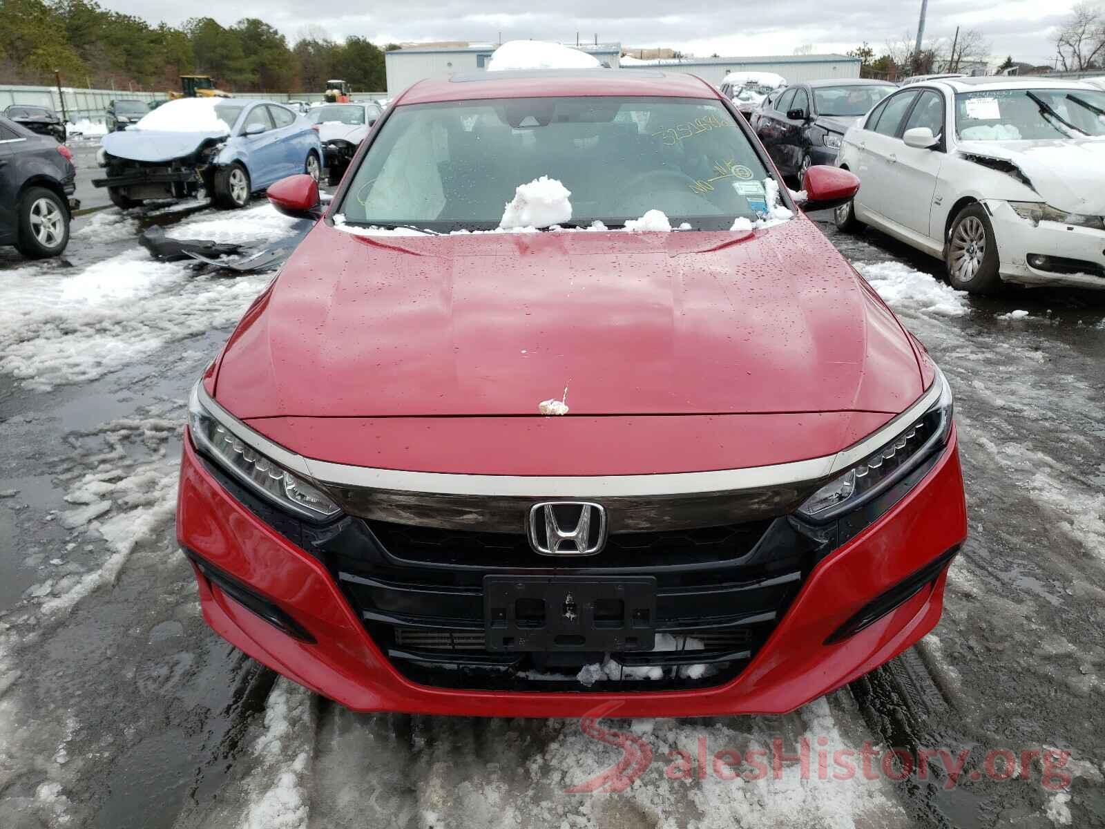 1HGCV2F34JA032510 2018 HONDA ACCORD