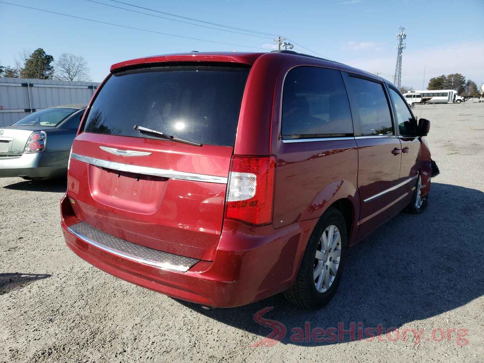 2C4RC1BG7GR230407 2016 CHRYSLER MINIVAN