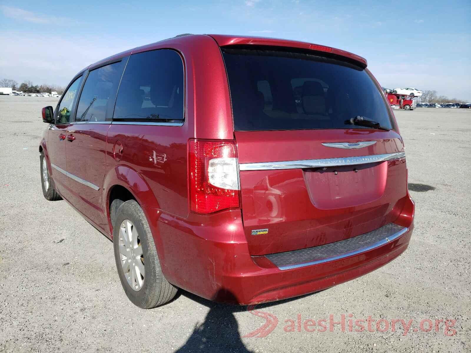 2C4RC1BG7GR230407 2016 CHRYSLER MINIVAN