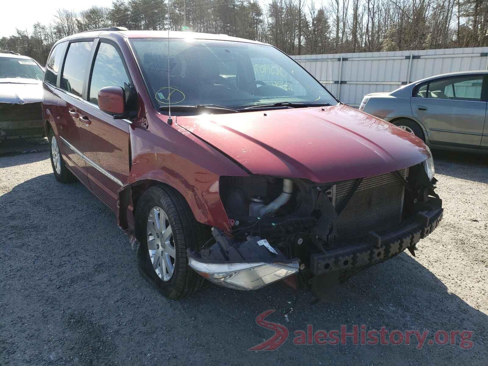 2C4RC1BG7GR230407 2016 CHRYSLER MINIVAN