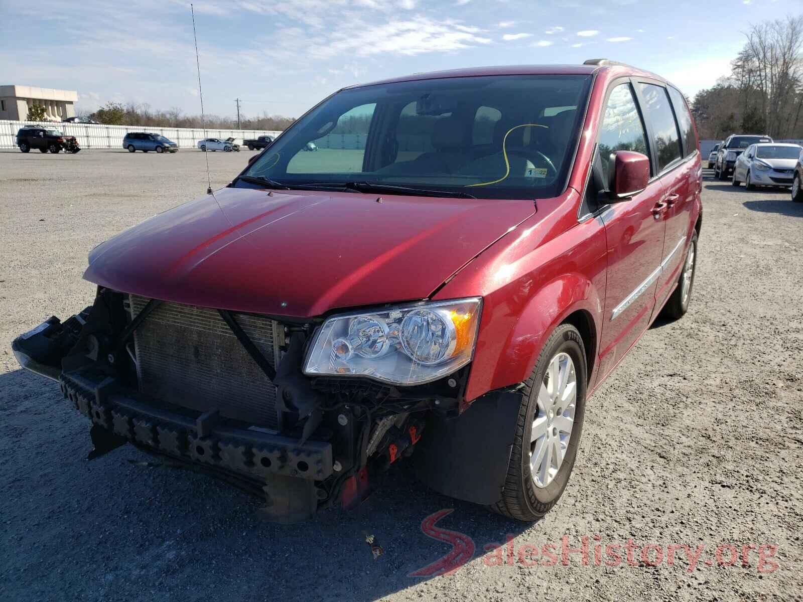 2C4RC1BG7GR230407 2016 CHRYSLER MINIVAN