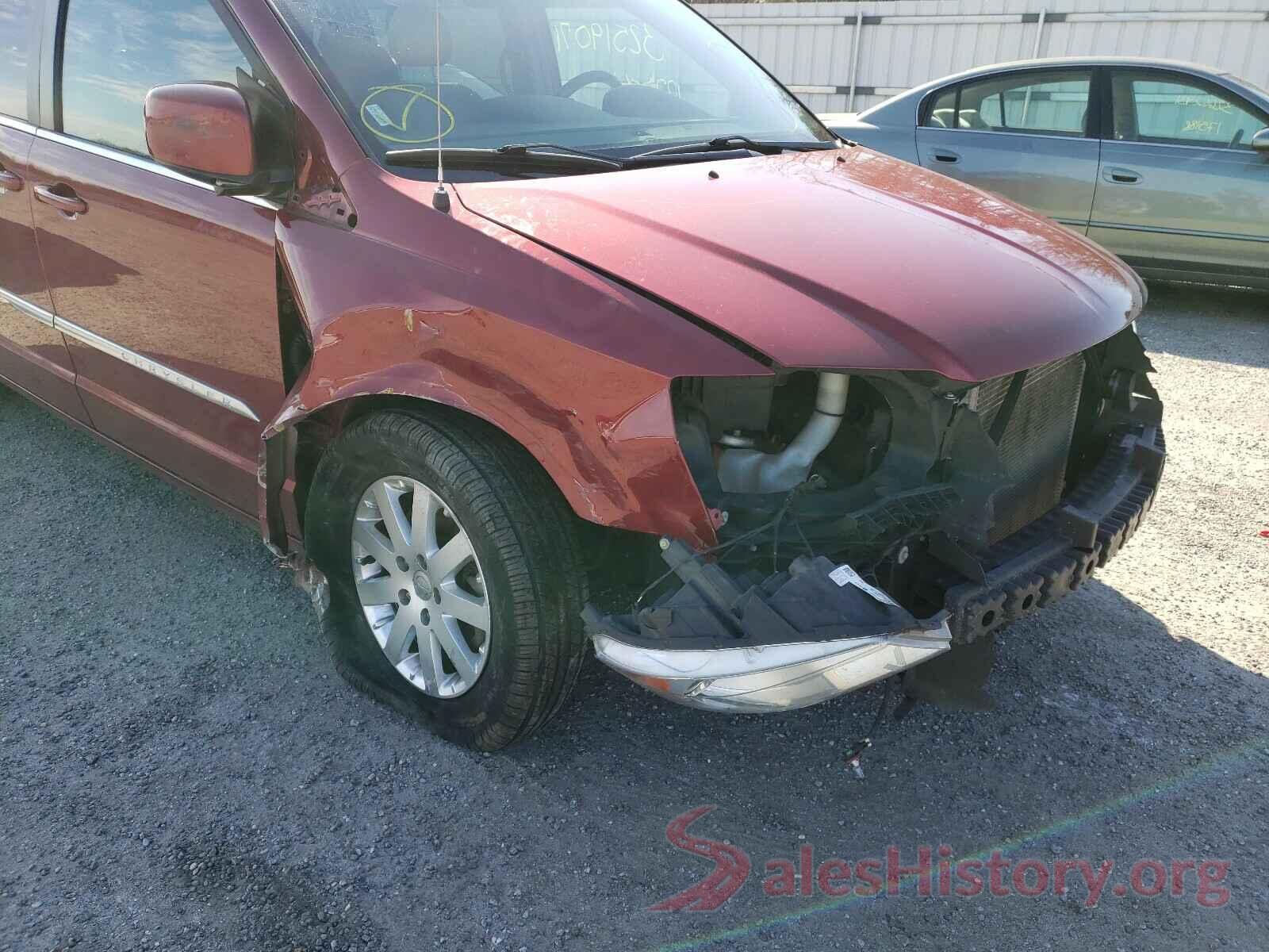 2C4RC1BG7GR230407 2016 CHRYSLER MINIVAN