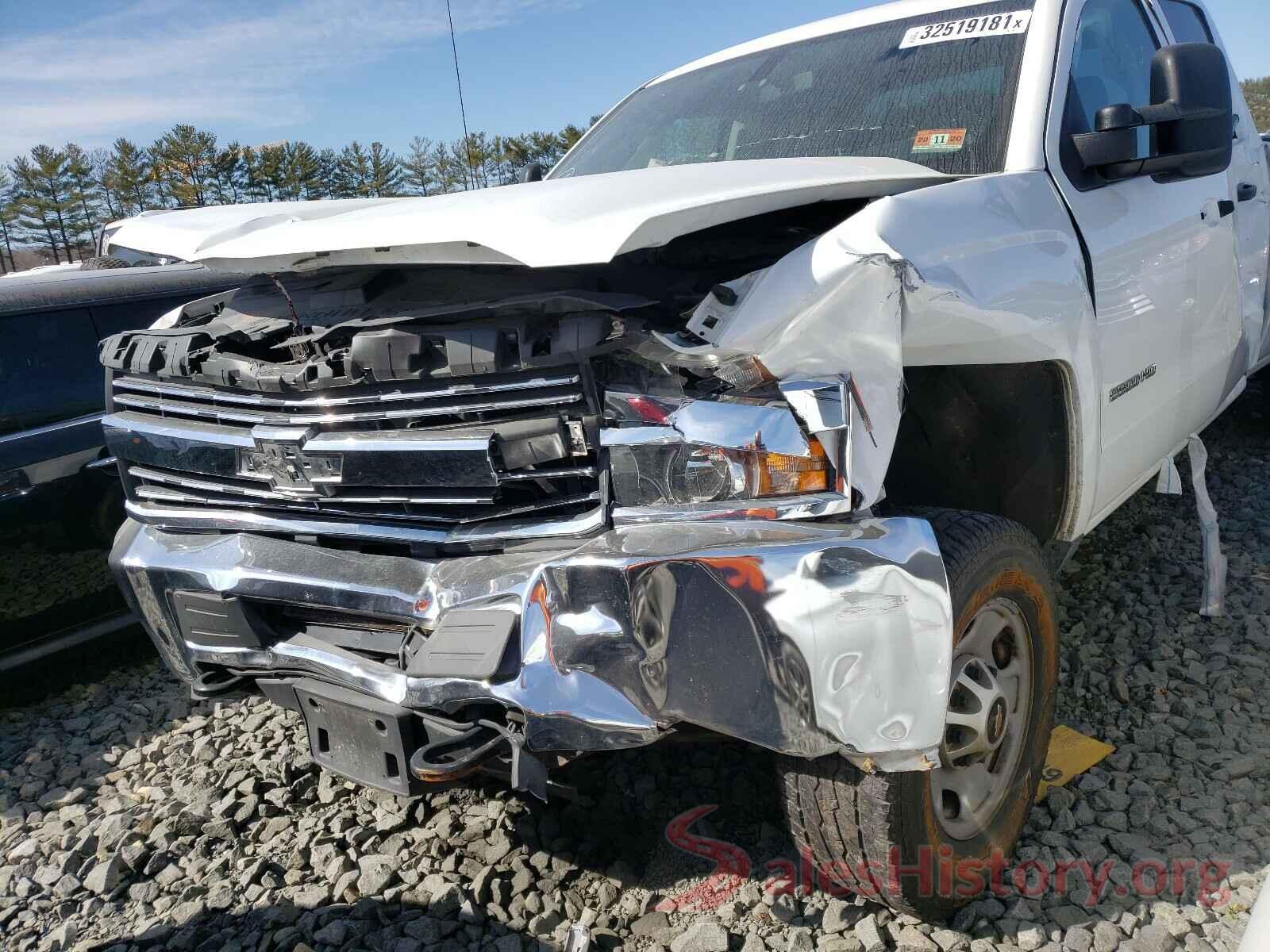 1GC2KUEGXJZ126427 2018 CHEVROLET SILVERADO