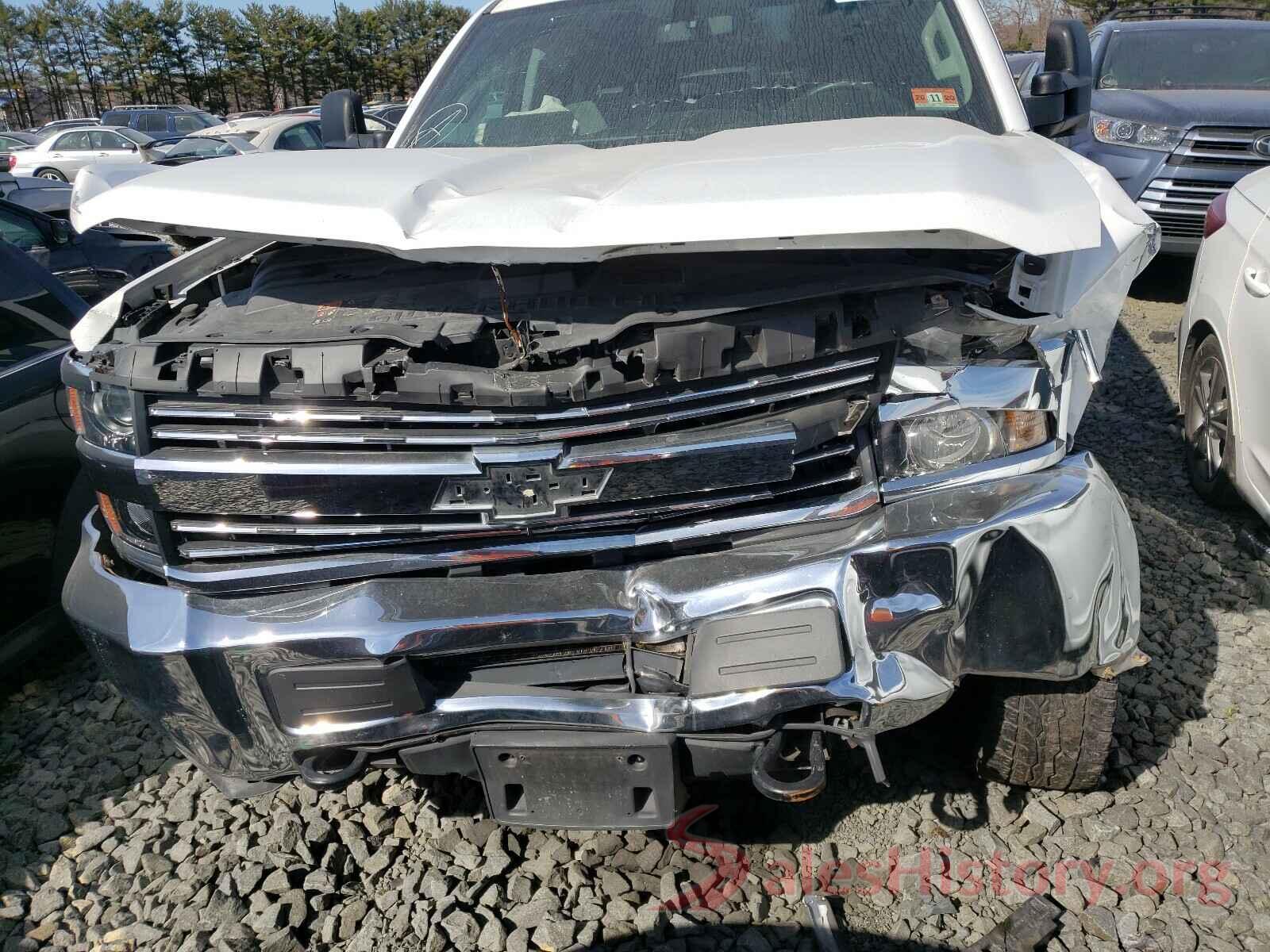 1GC2KUEGXJZ126427 2018 CHEVROLET SILVERADO