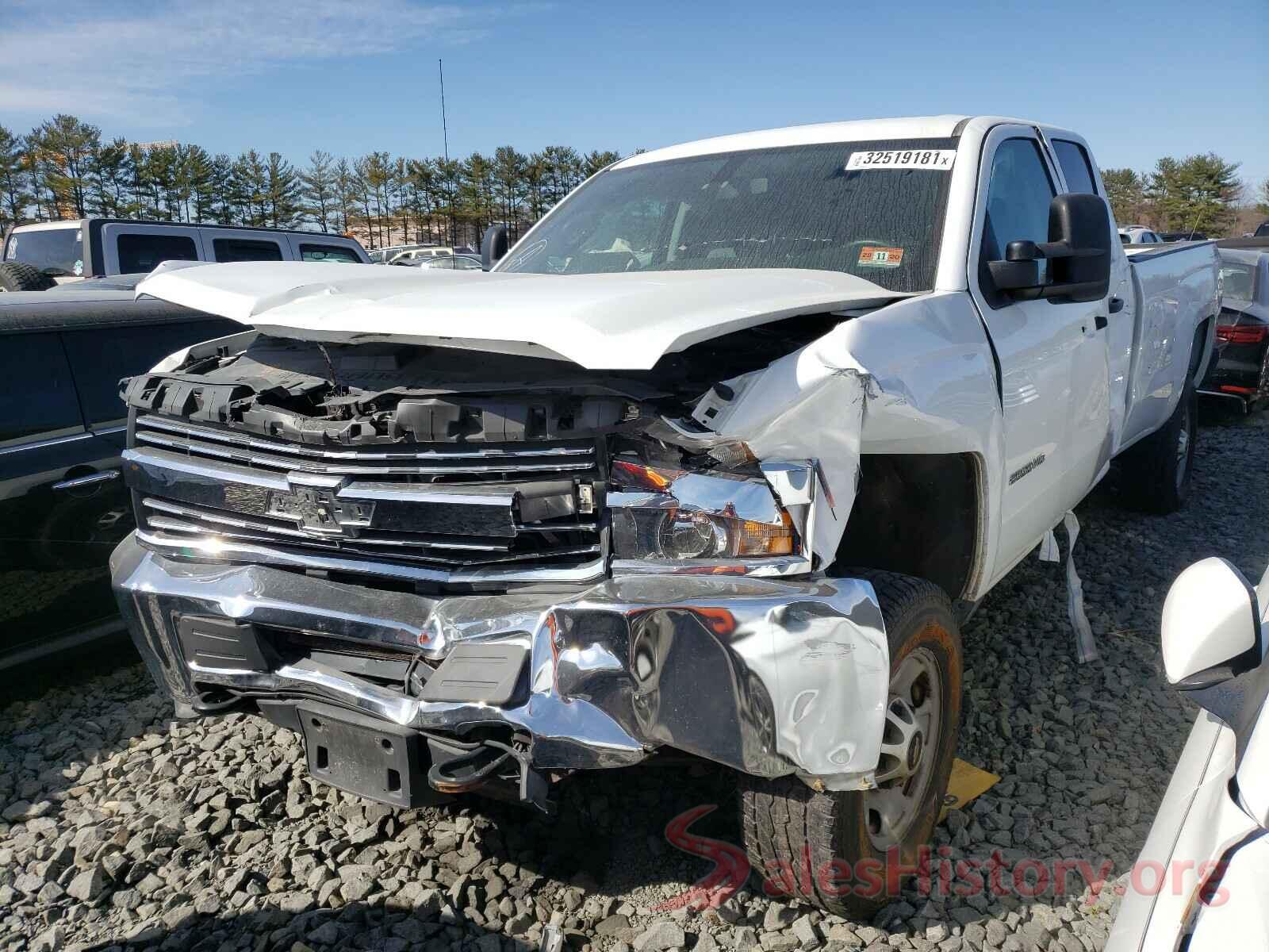 1GC2KUEGXJZ126427 2018 CHEVROLET SILVERADO