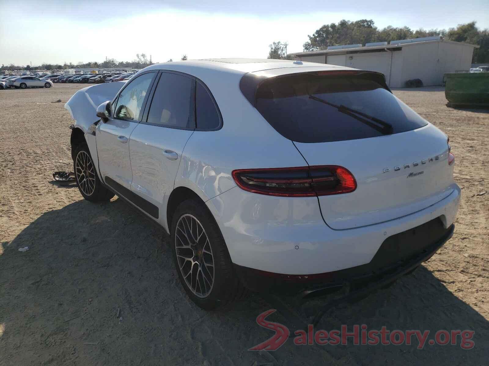 WP1AA2A54HLB02613 2017 PORSCHE MACAN