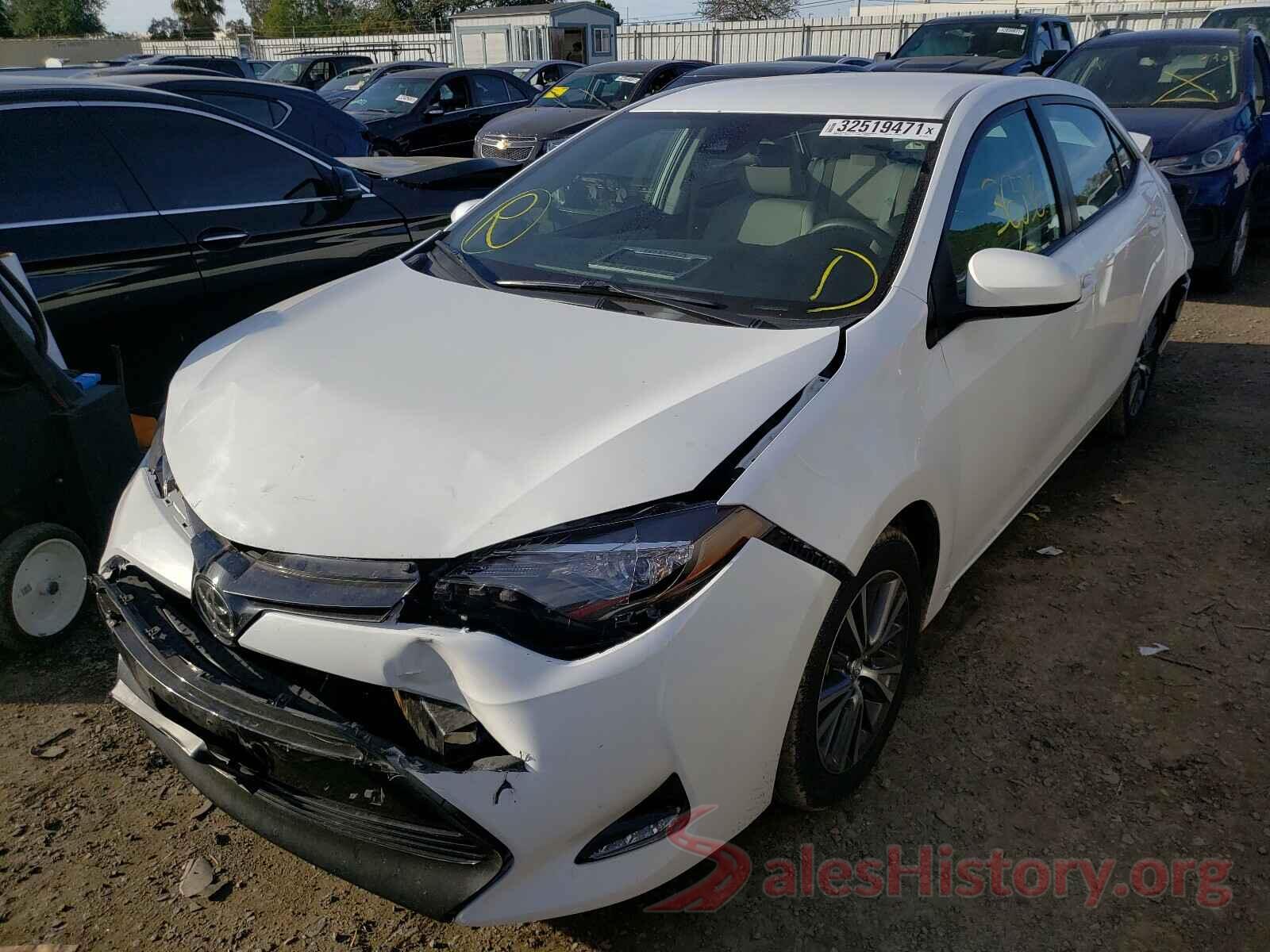 5YFBURHE2HP615359 2017 TOYOTA COROLLA