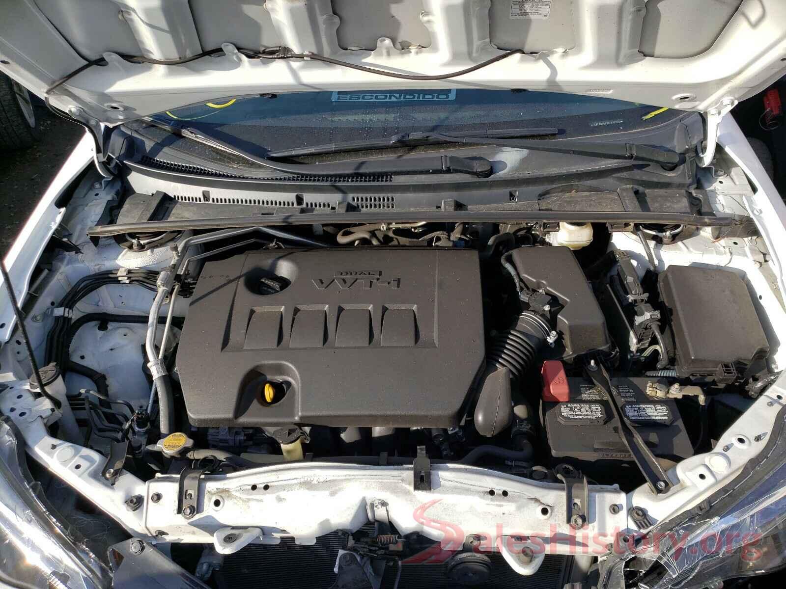 5YFBURHE2HP615359 2017 TOYOTA COROLLA