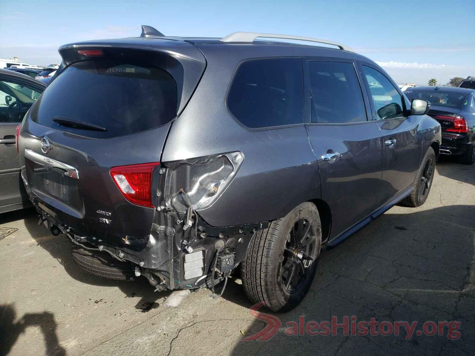 5N1DR2MM7KC586192 2019 NISSAN PATHFINDER