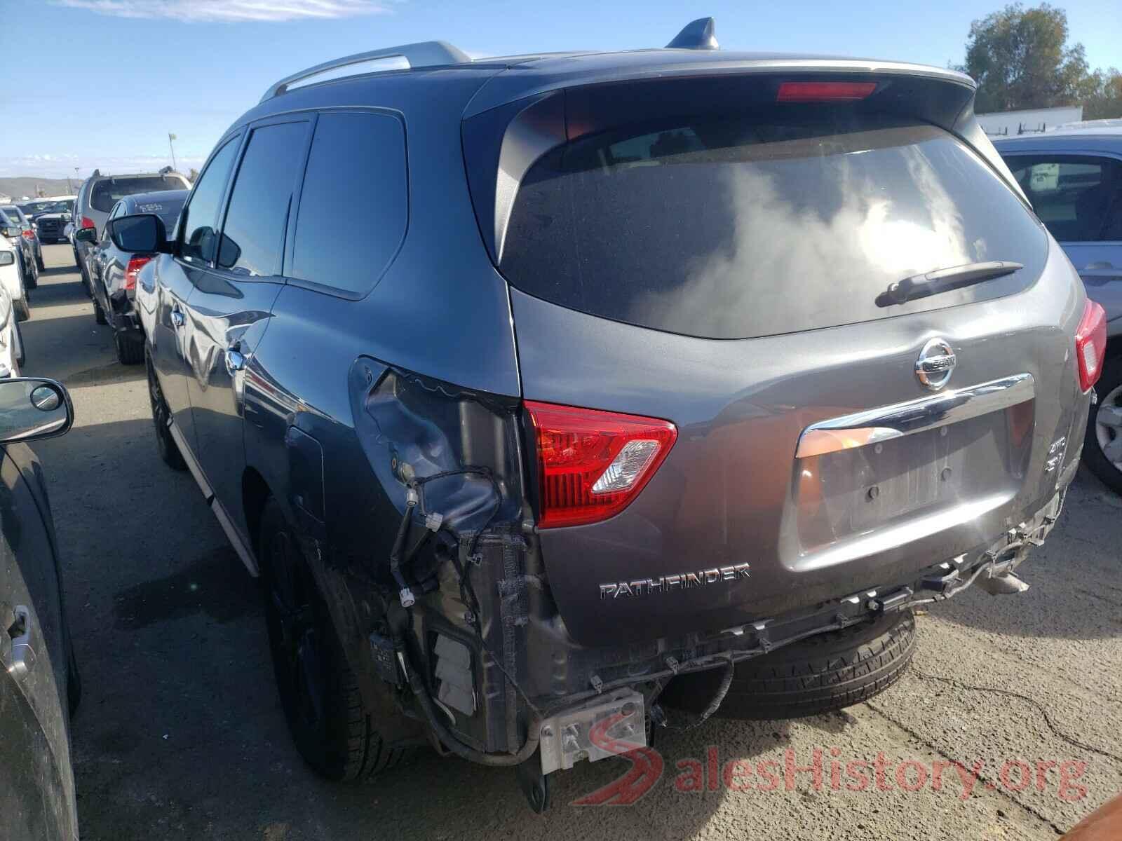 5N1DR2MM7KC586192 2019 NISSAN PATHFINDER