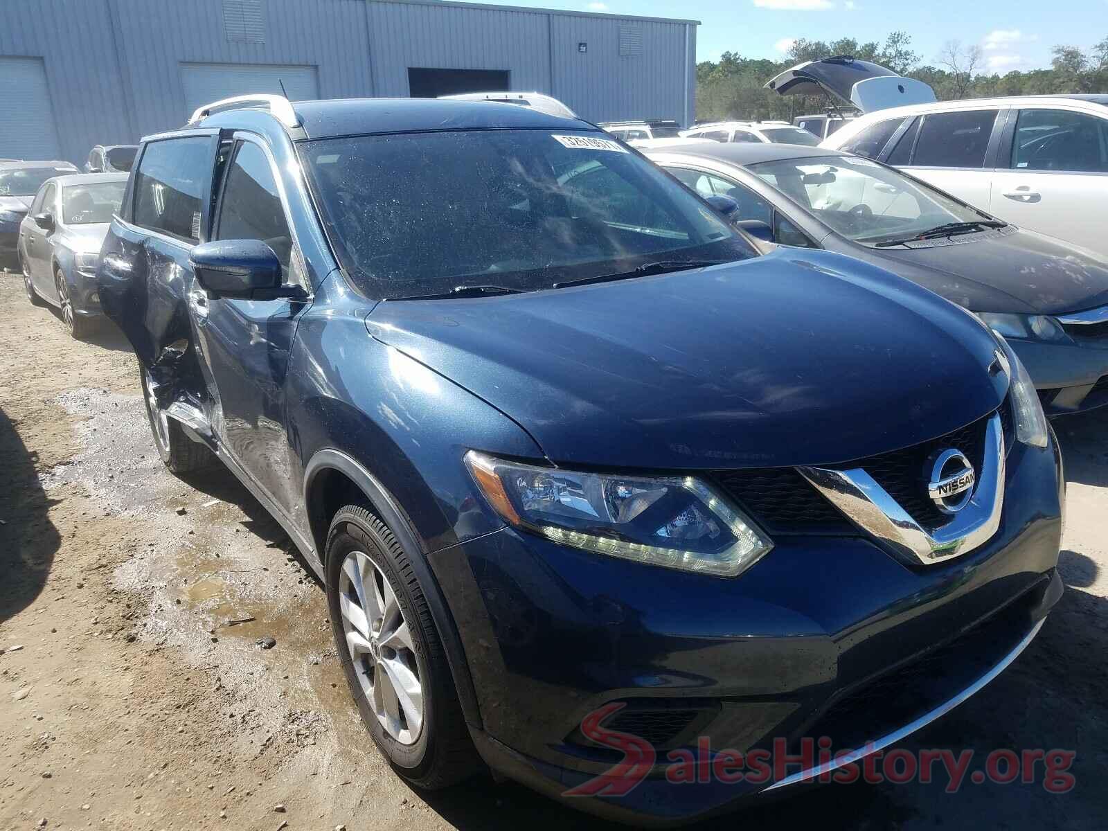 KNMAT2MT9GP723536 2016 NISSAN ROGUE