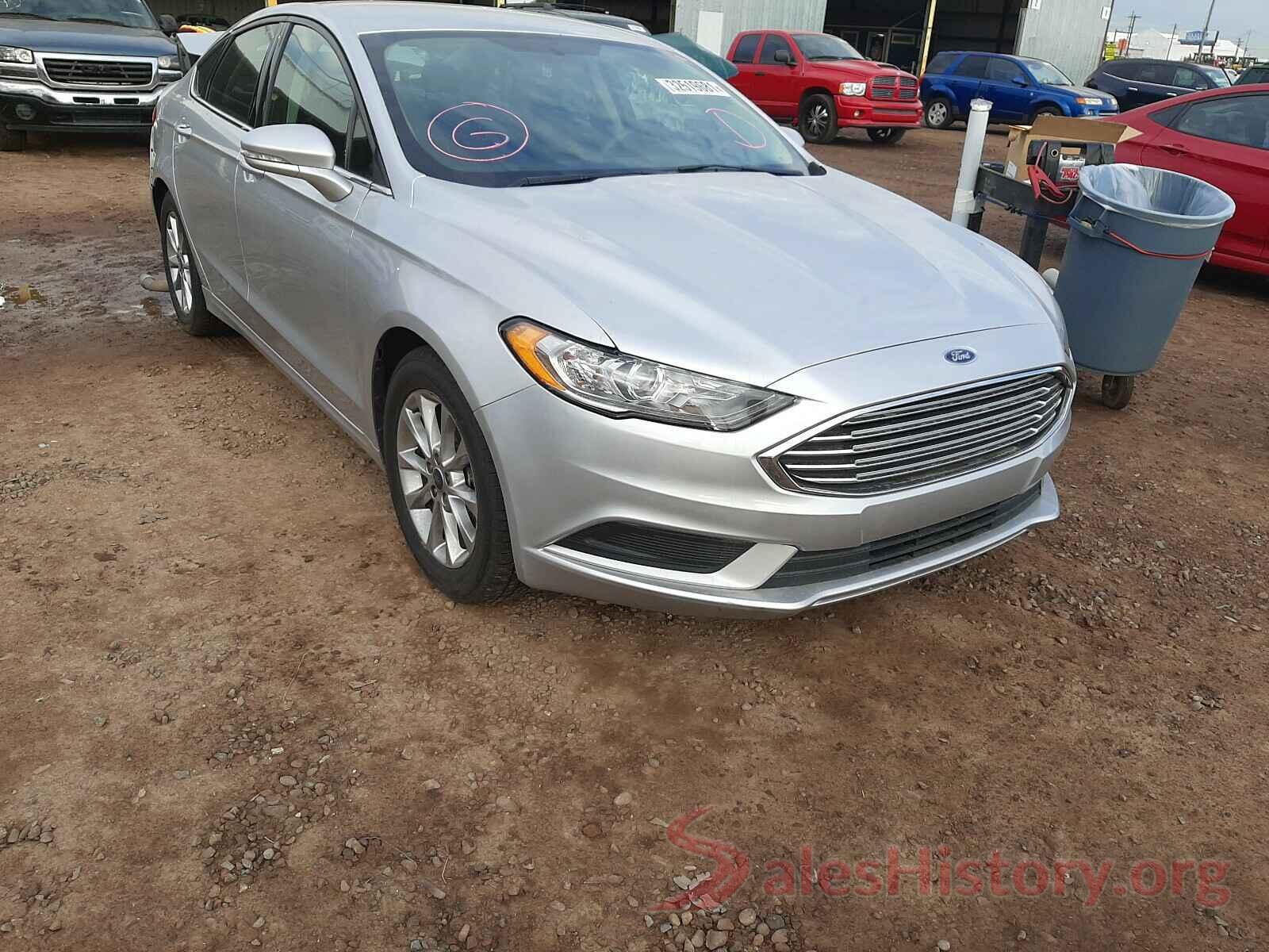 3FA6P0HD1HR205647 2017 FORD FUSION