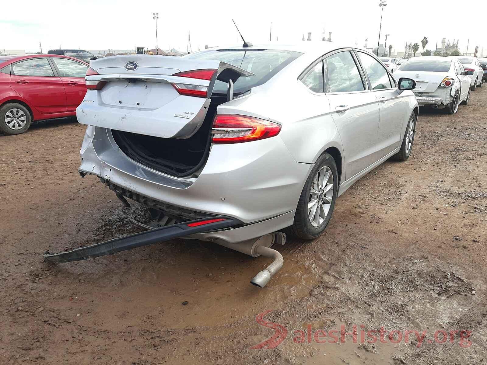 3FA6P0HD1HR205647 2017 FORD FUSION