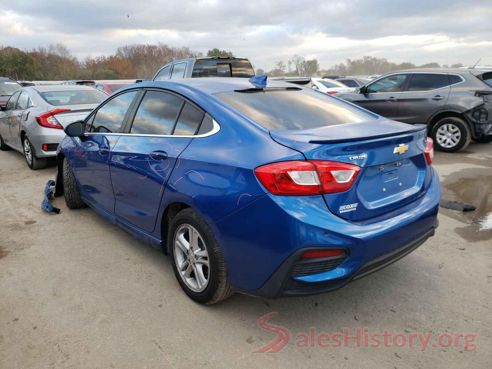 1G1BE5SM9G7255215 2016 CHEVROLET CRUZE