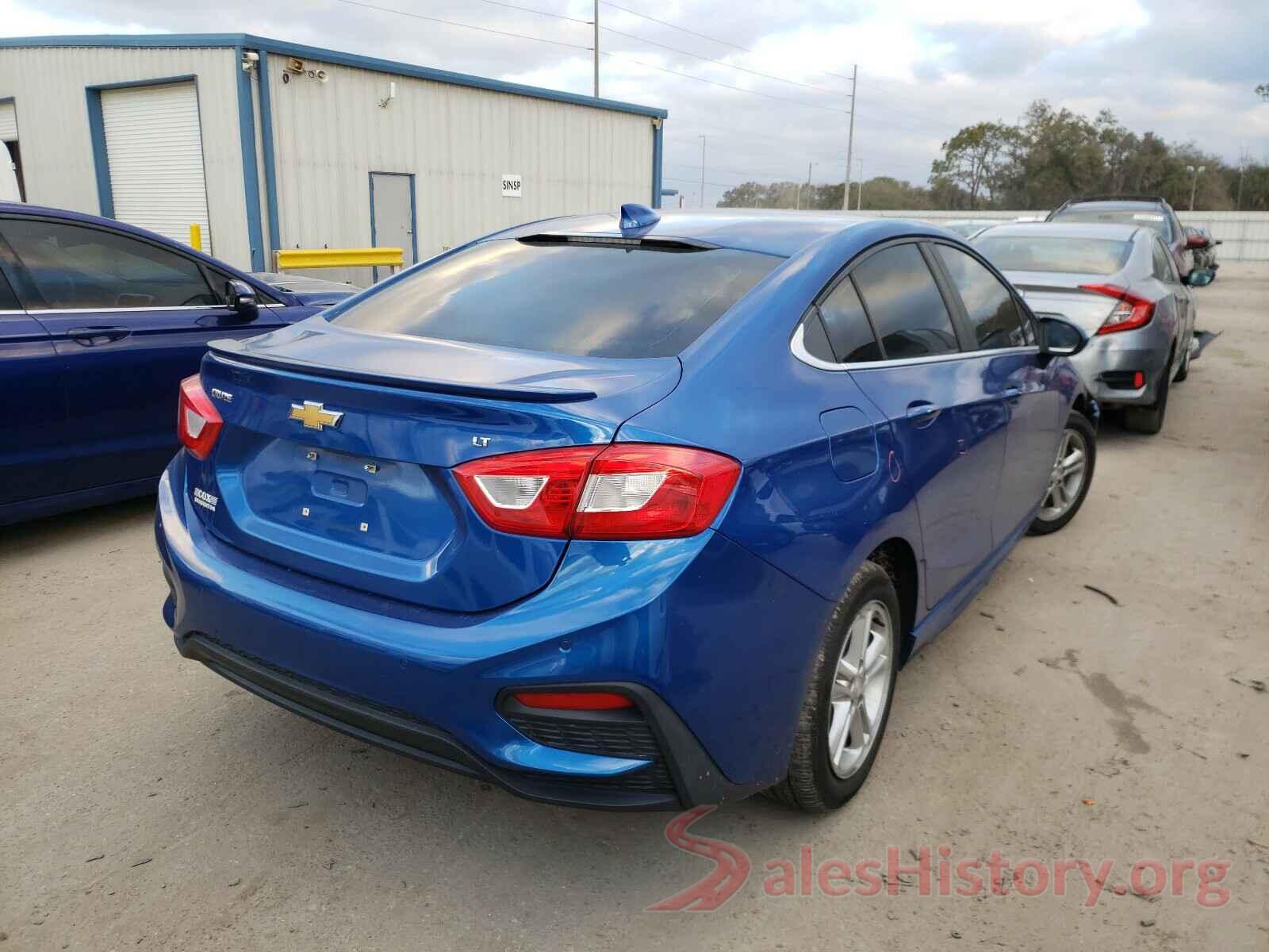 1G1BE5SM9G7255215 2016 CHEVROLET CRUZE