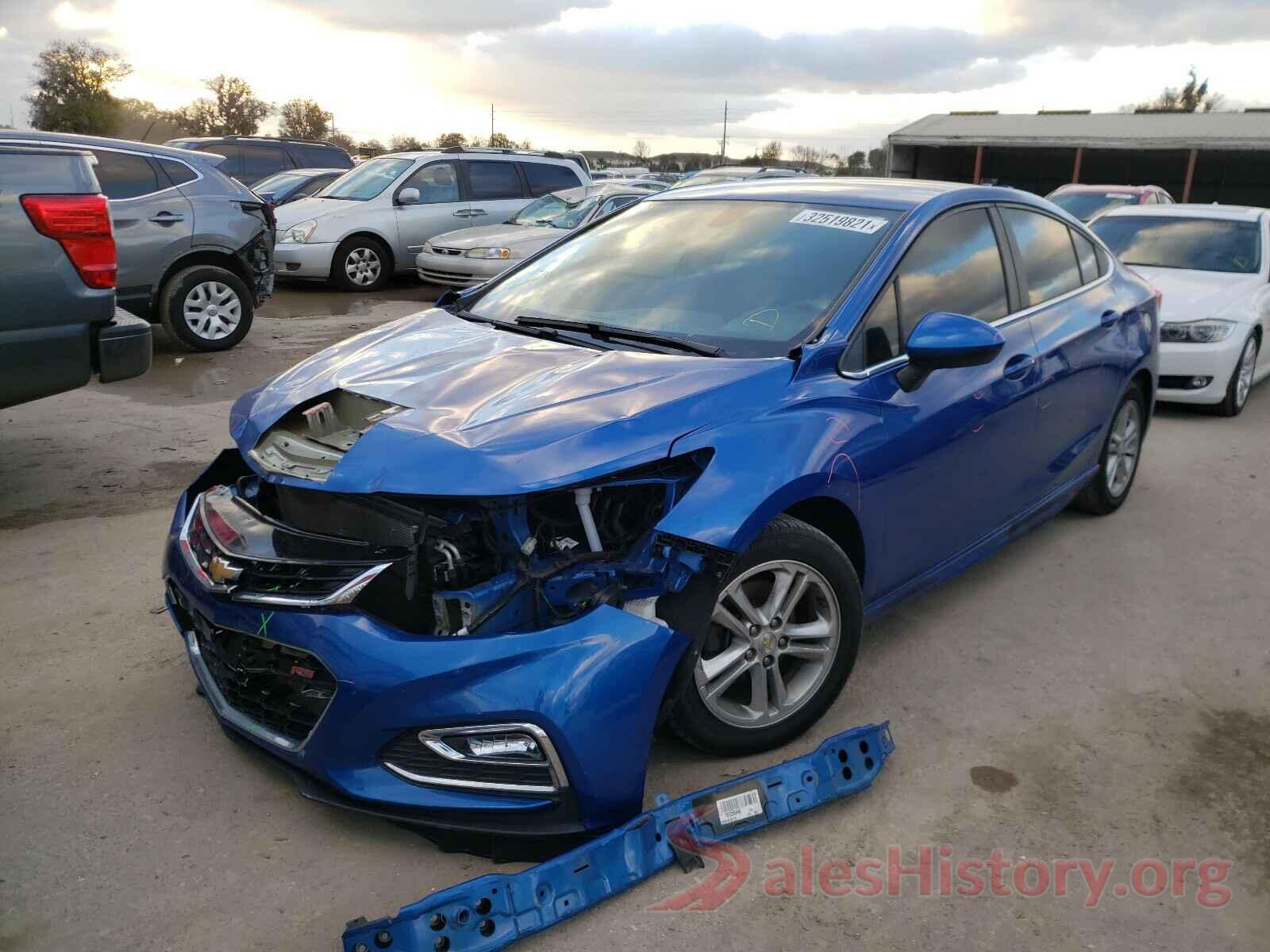 1G1BE5SM9G7255215 2016 CHEVROLET CRUZE