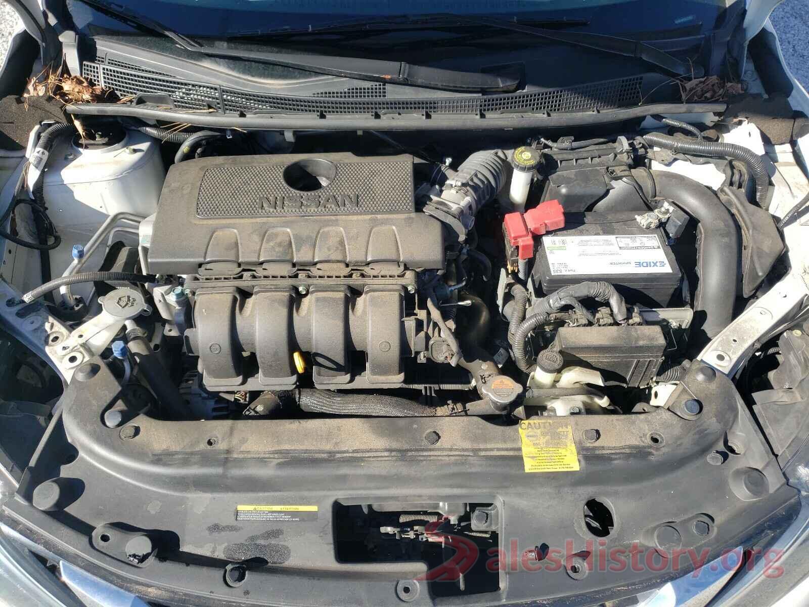 3N1AB7AP3GL679331 2016 NISSAN SENTRA