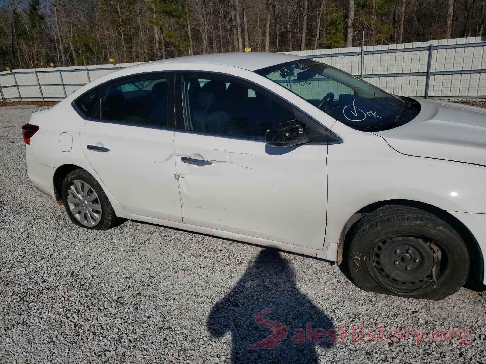 3N1AB7AP3GL679331 2016 NISSAN SENTRA