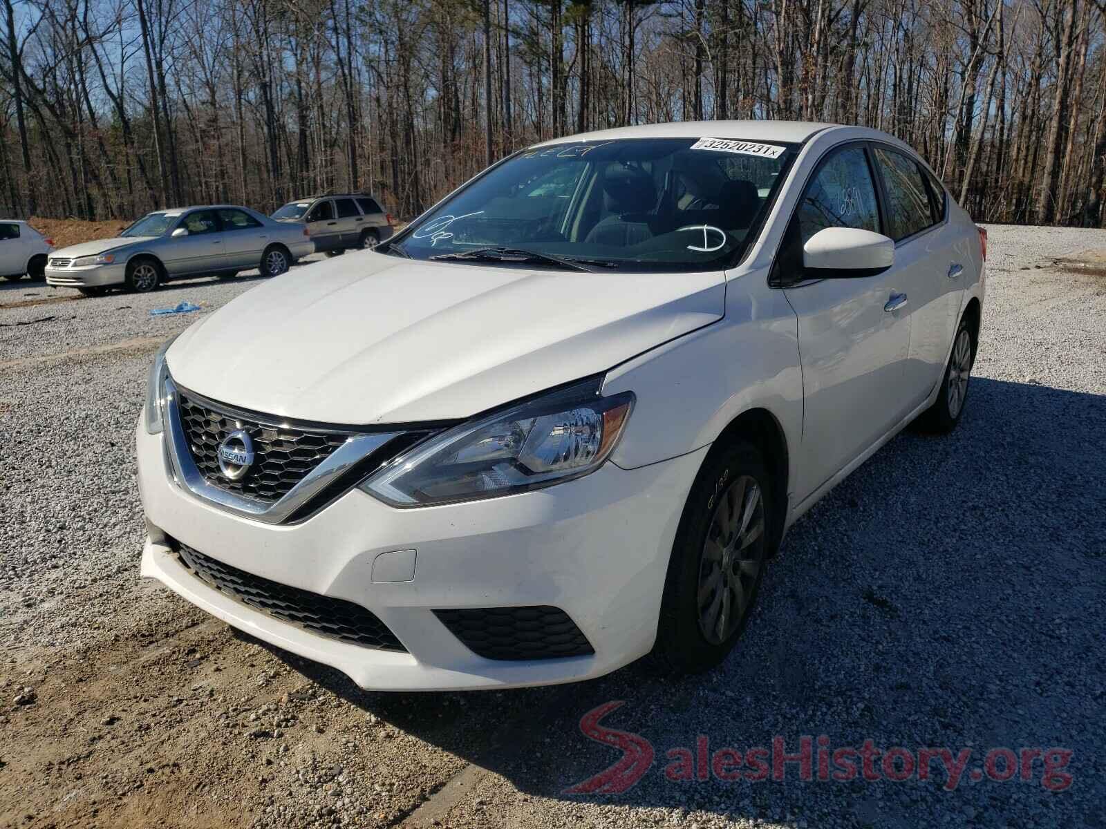 3N1AB7AP3GL679331 2016 NISSAN SENTRA