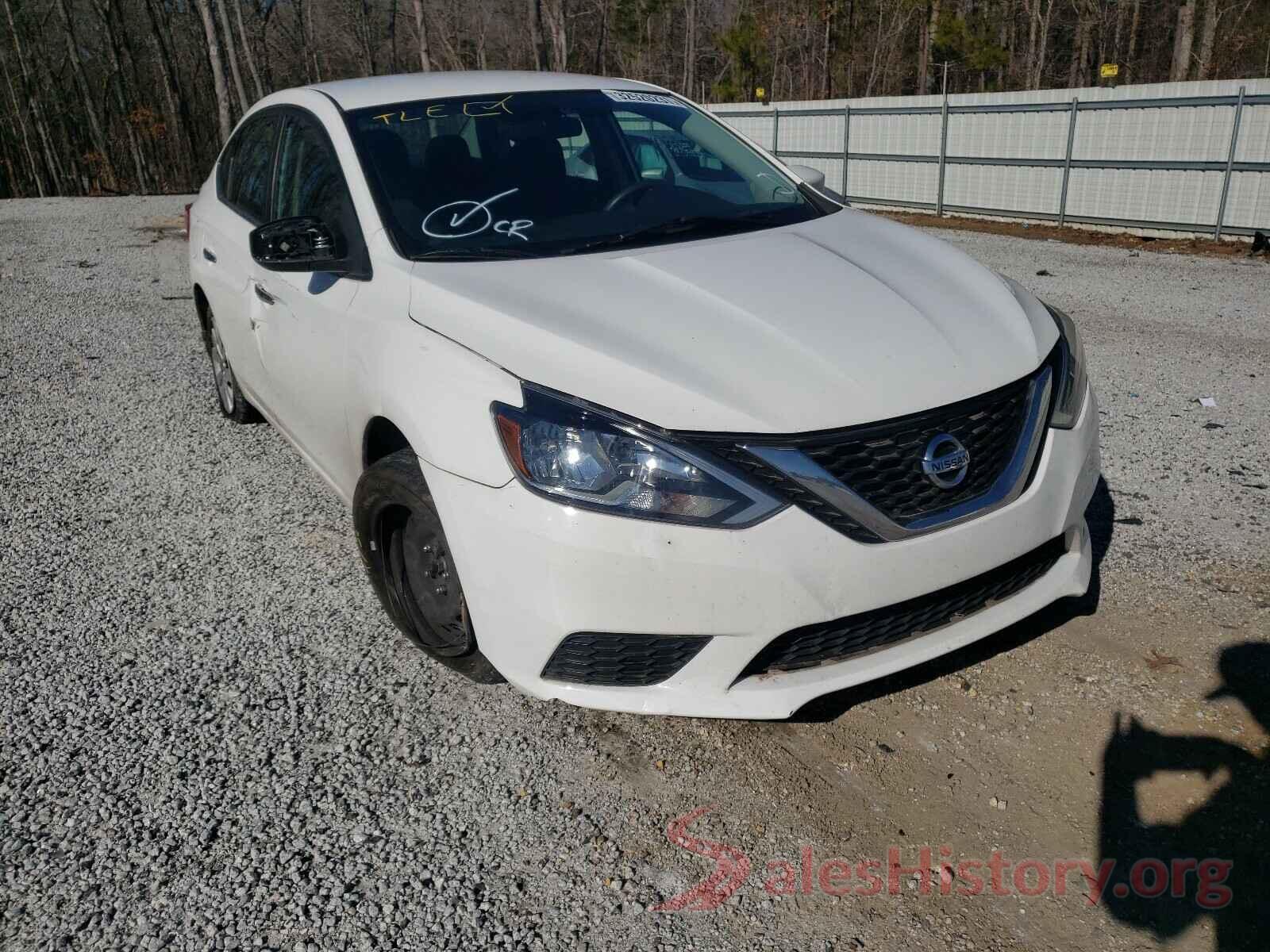 3N1AB7AP3GL679331 2016 NISSAN SENTRA