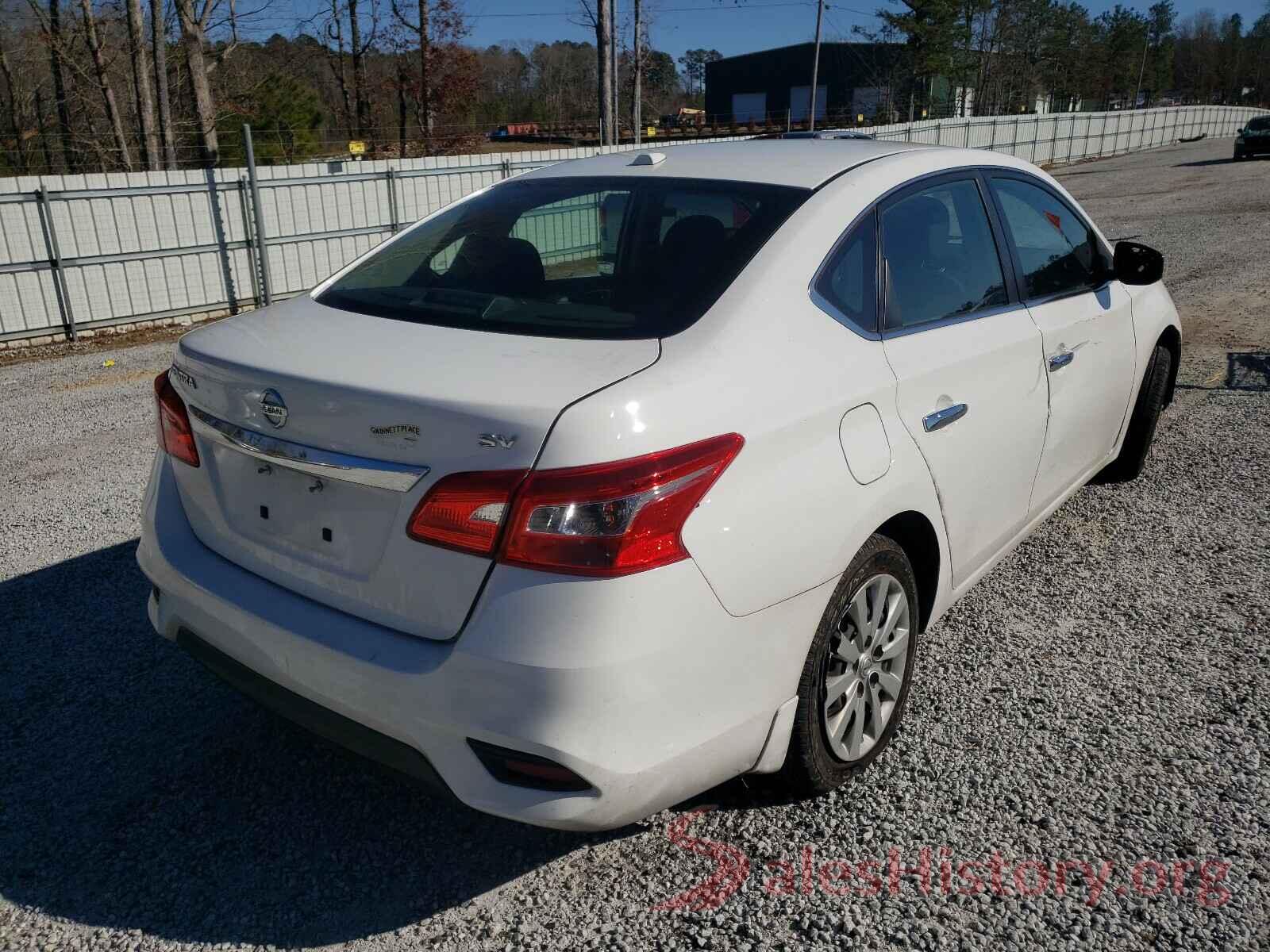 3N1AB7AP3GL679331 2016 NISSAN SENTRA