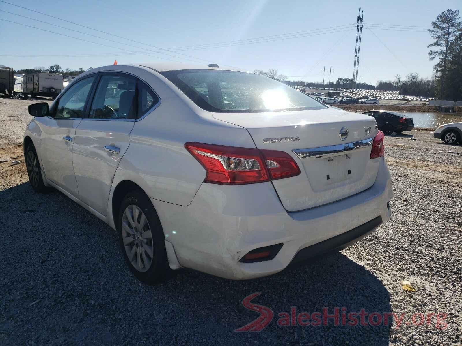 3N1AB7AP3GL679331 2016 NISSAN SENTRA