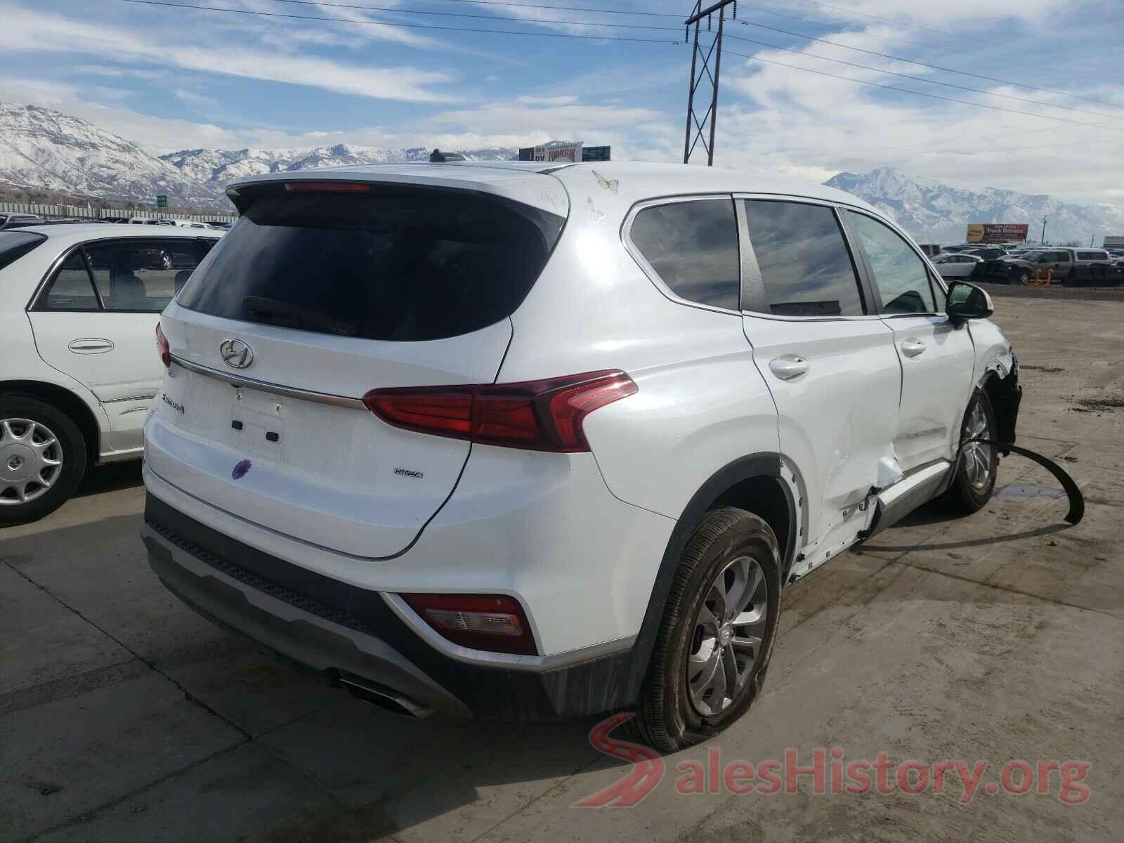 5NMS2CAD0KH088007 2019 HYUNDAI SANTA FE