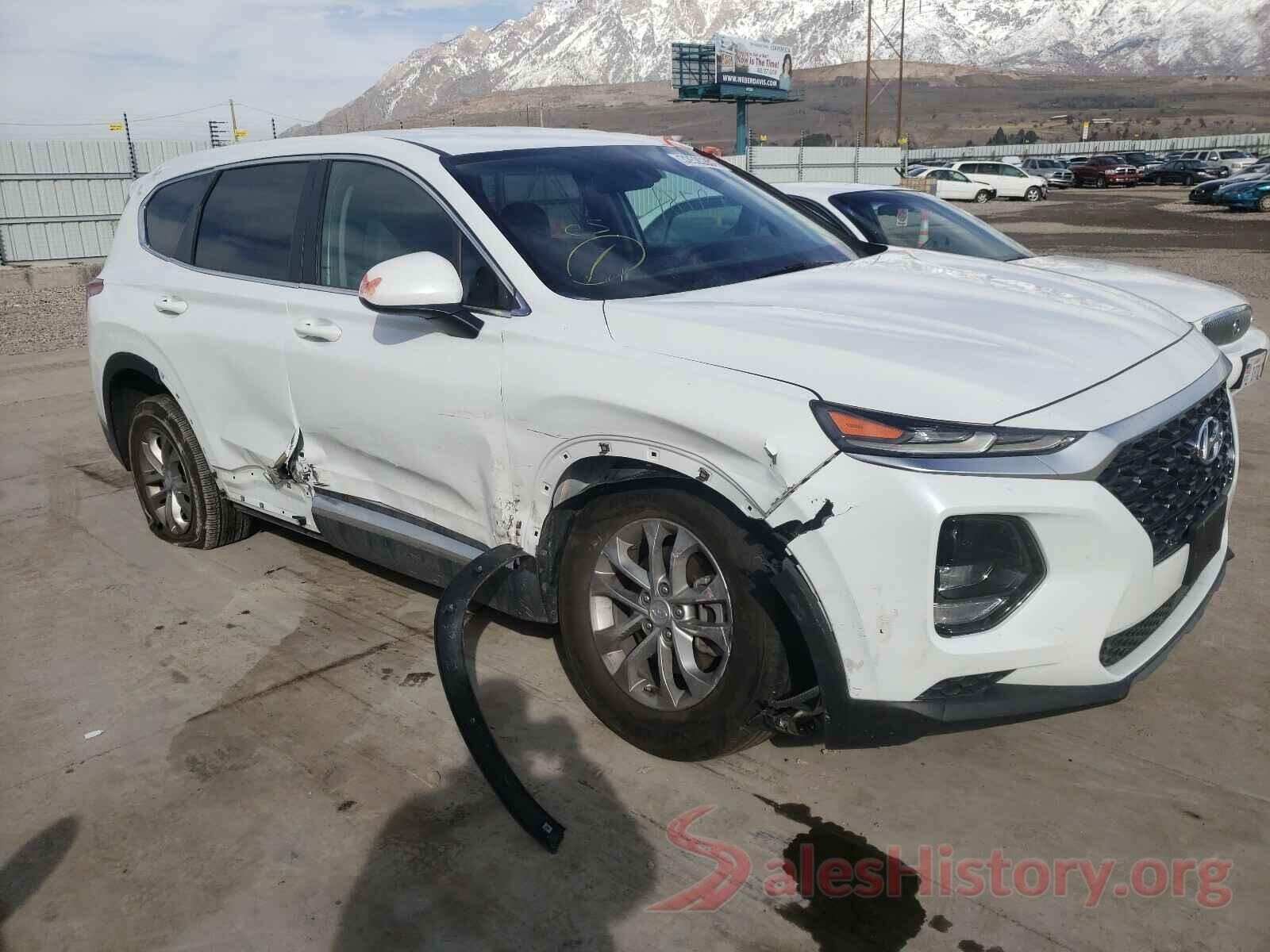 5NMS2CAD0KH088007 2019 HYUNDAI SANTA FE