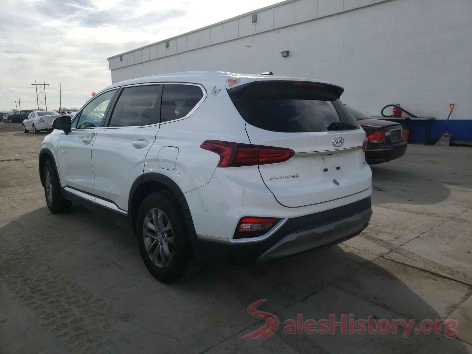 5NMS2CAD0KH088007 2019 HYUNDAI SANTA FE