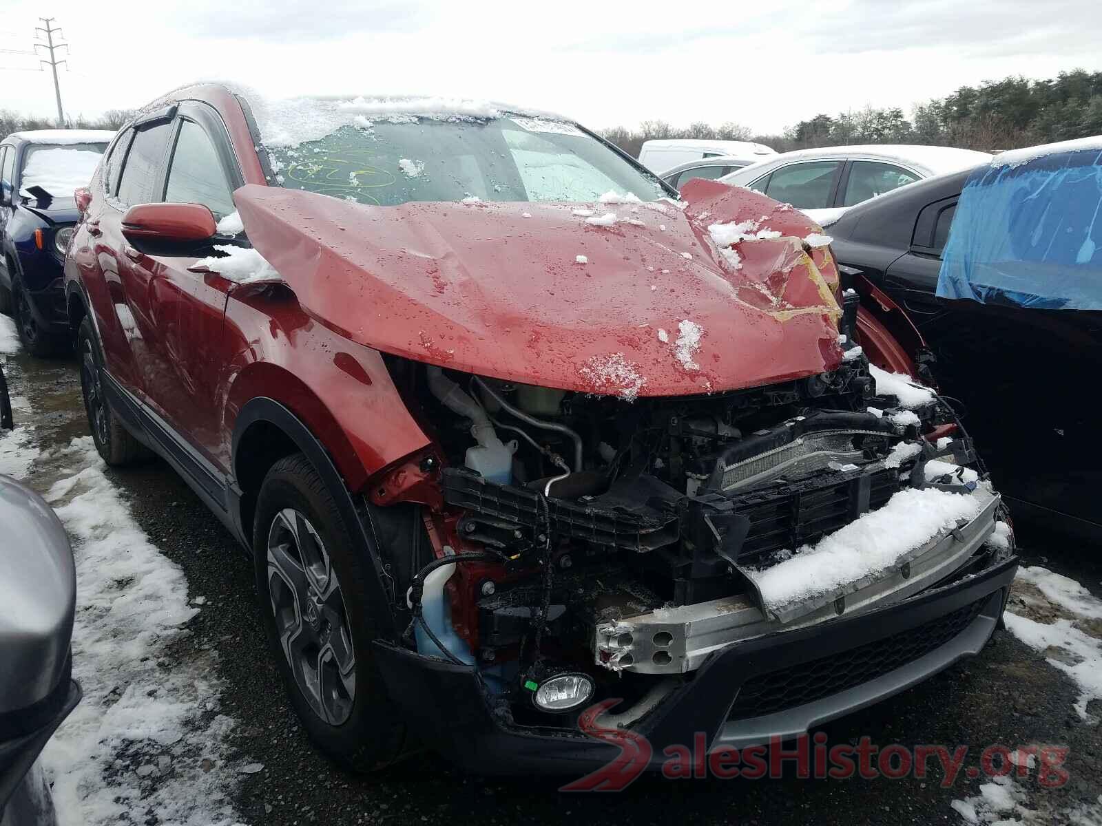 2HKRW2H88HH667621 2017 HONDA CRV