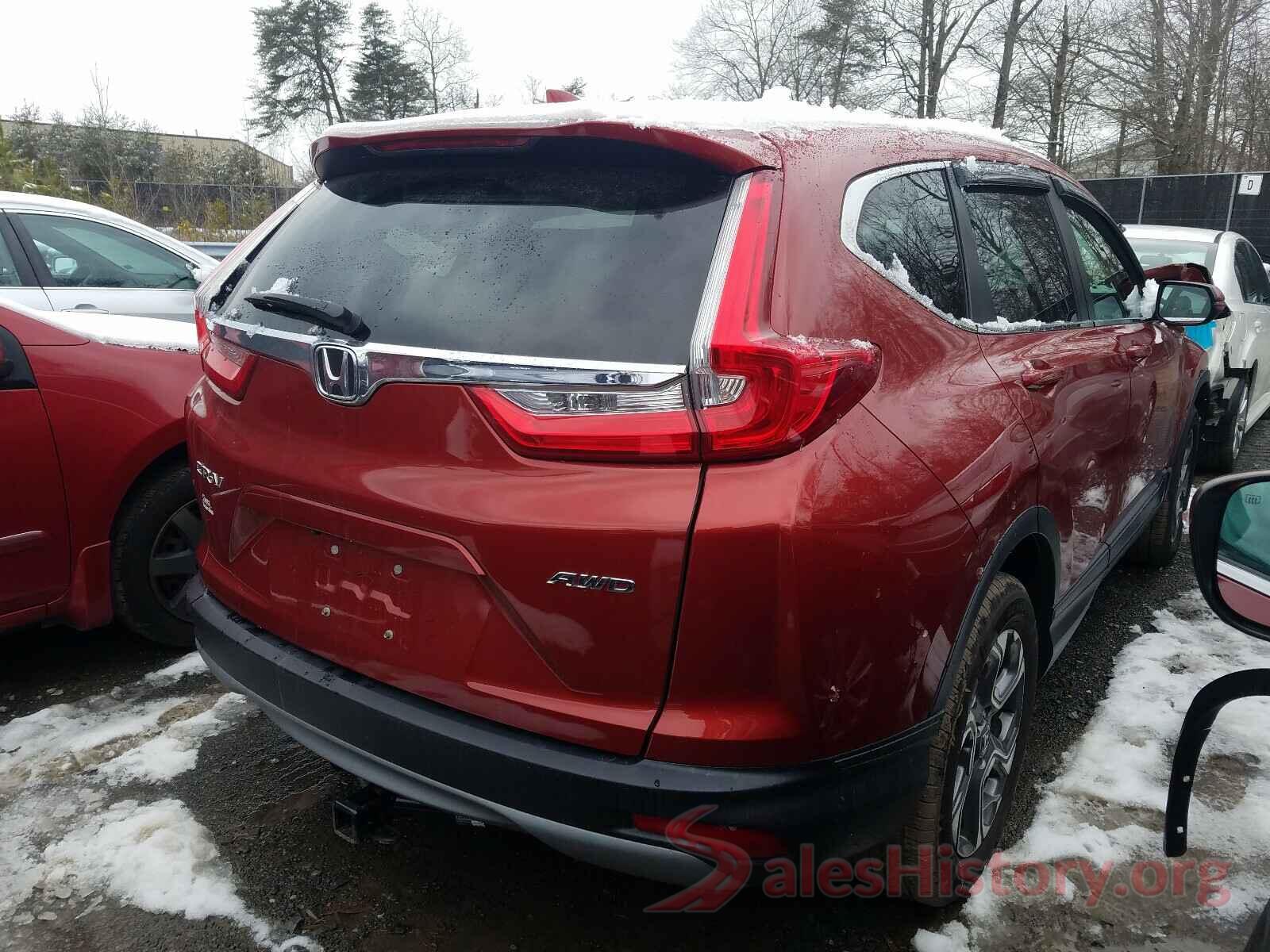 2HKRW2H88HH667621 2017 HONDA CRV