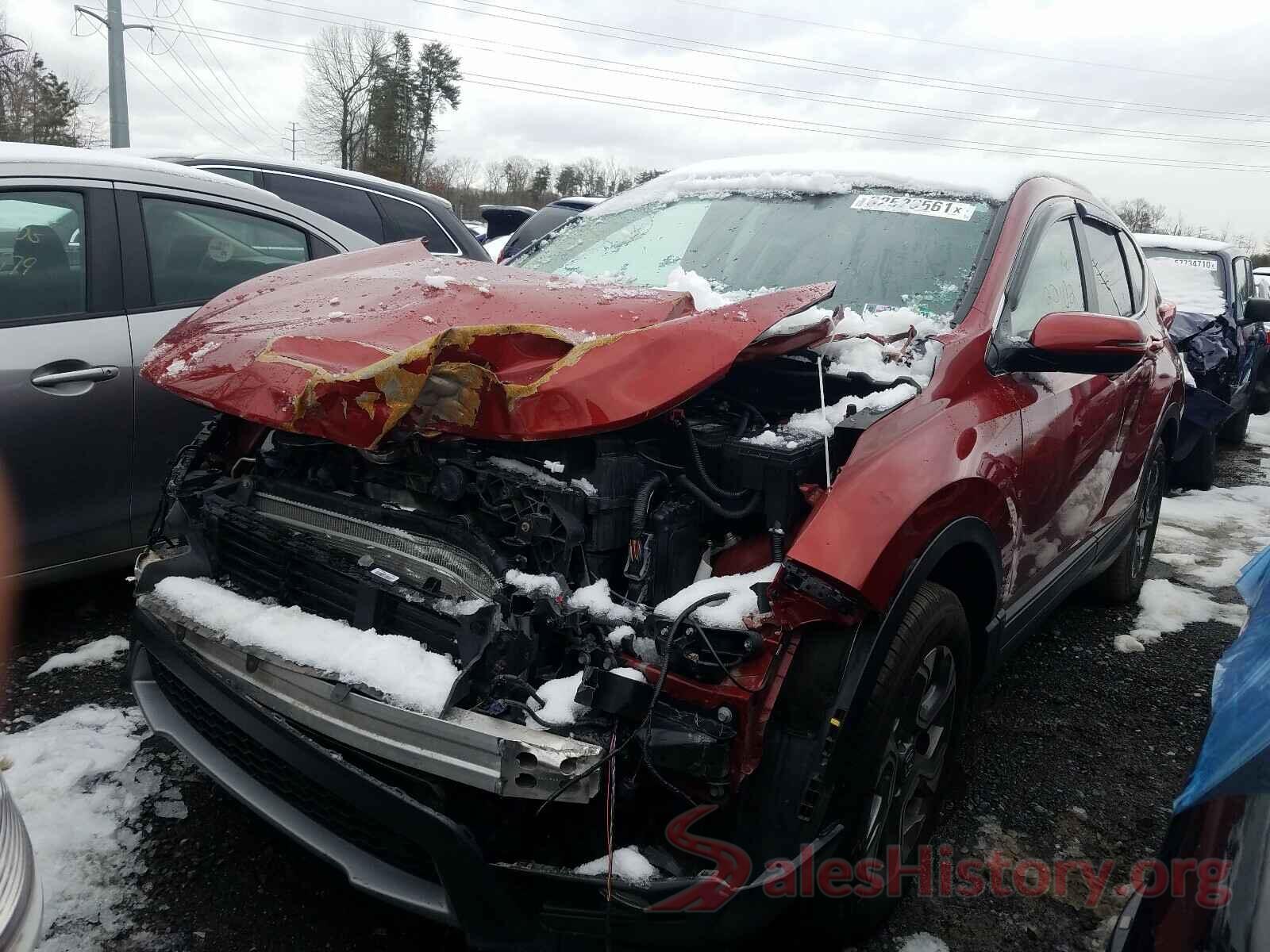 2HKRW2H88HH667621 2017 HONDA CRV