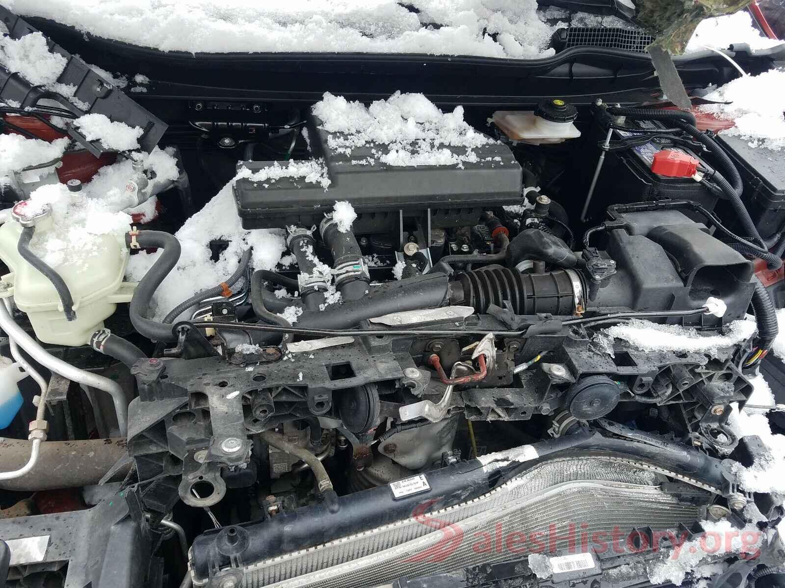 2HKRW2H88HH667621 2017 HONDA CRV