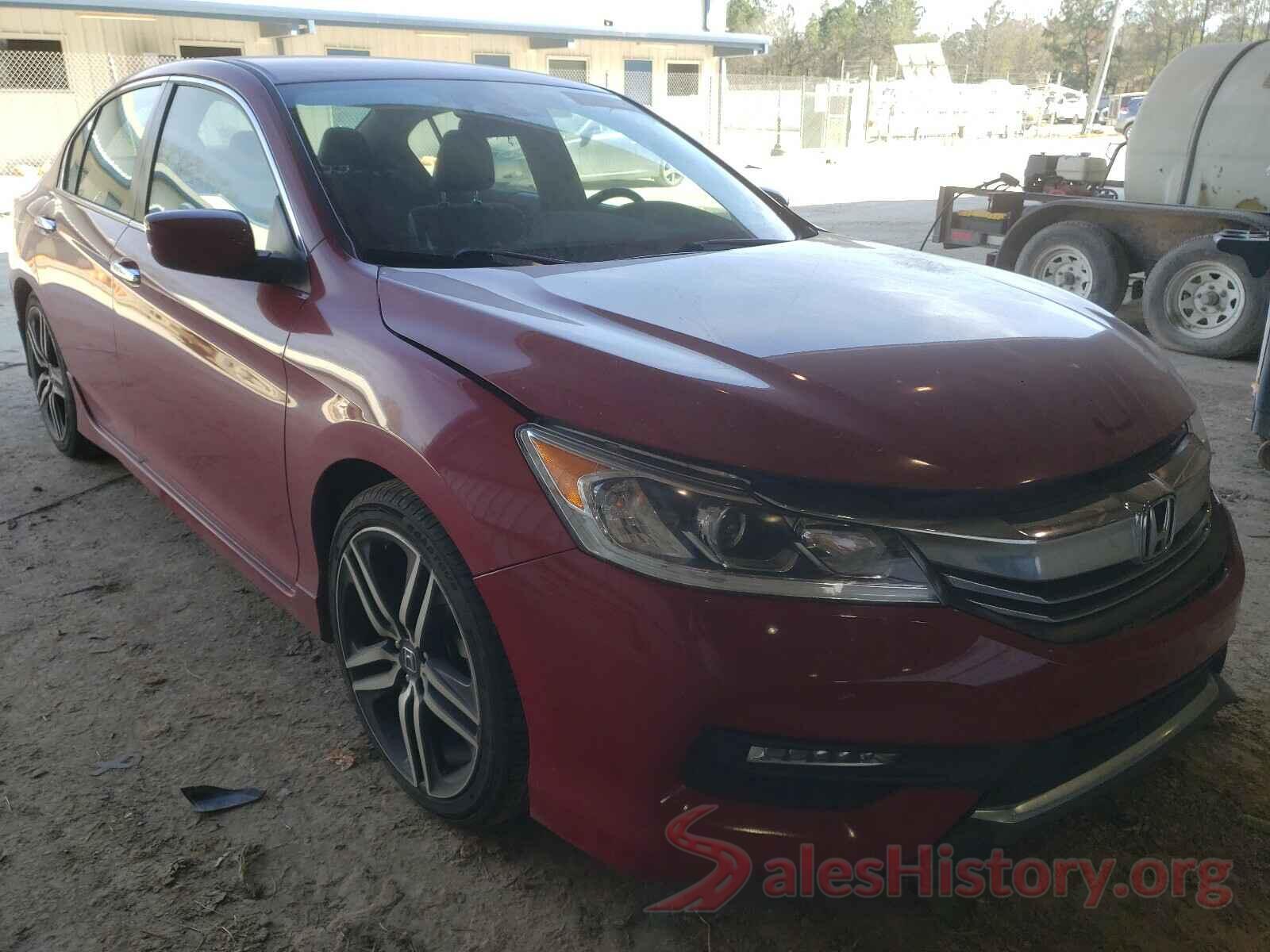 1HGCR2F62GA064525 2016 HONDA ACCORD