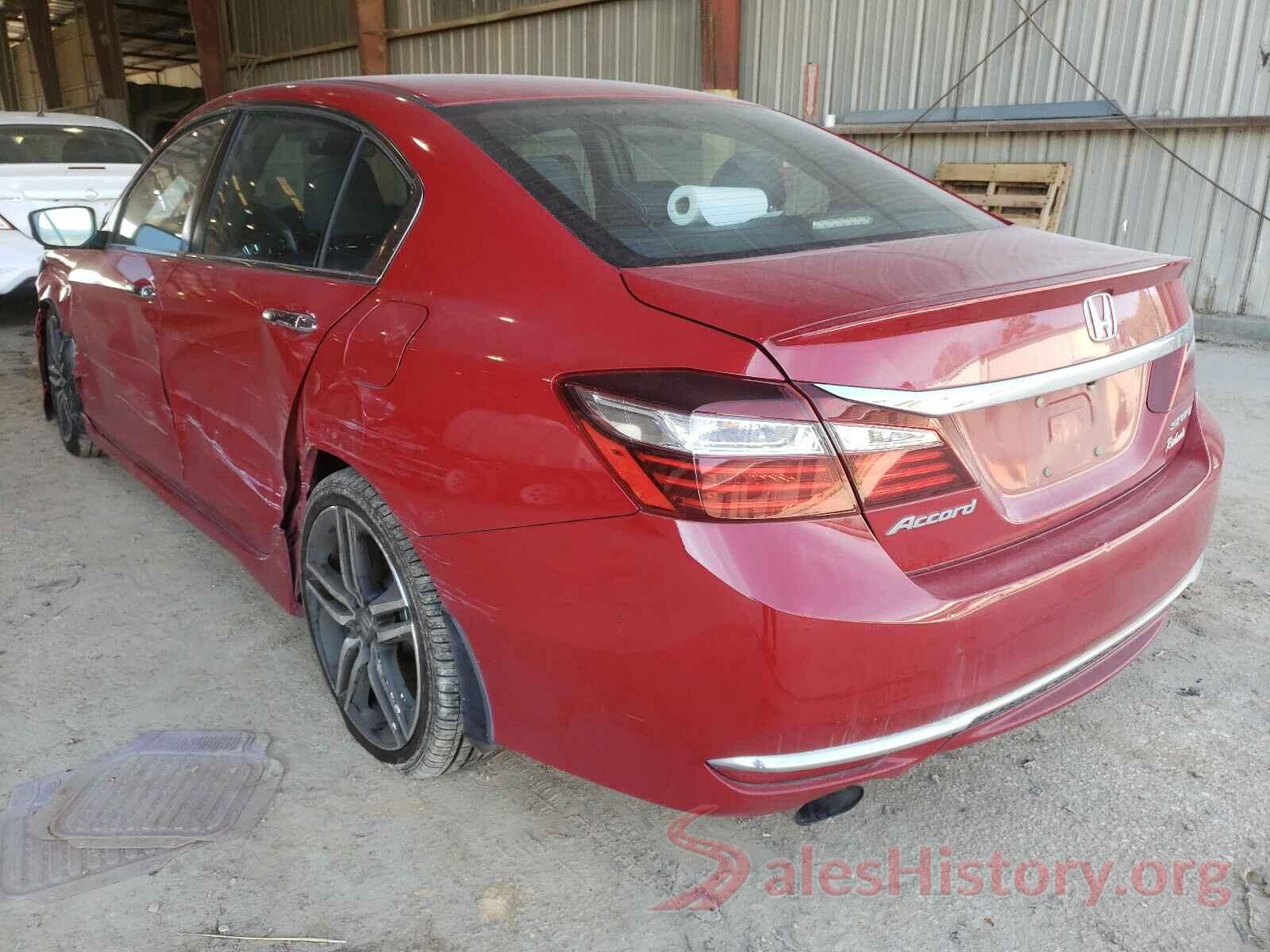 1HGCR2F62GA064525 2016 HONDA ACCORD