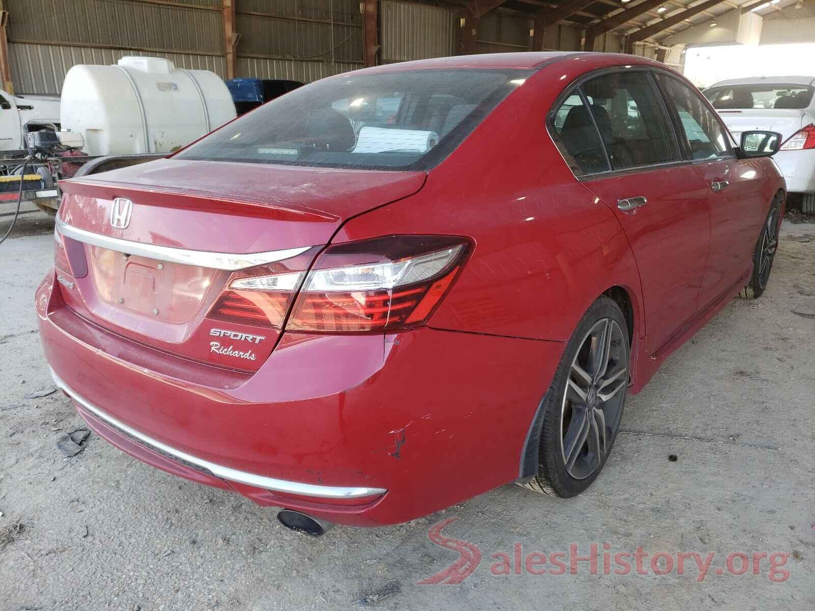 1HGCR2F62GA064525 2016 HONDA ACCORD