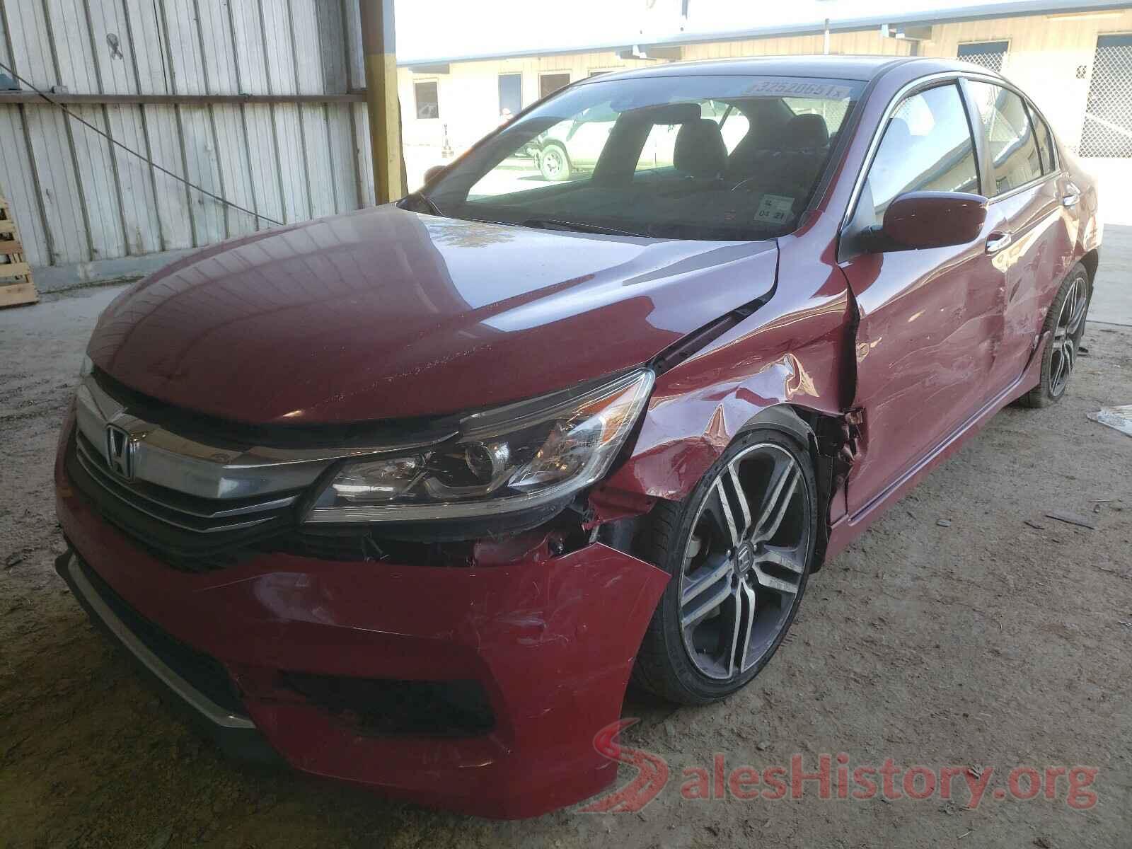 1HGCR2F62GA064525 2016 HONDA ACCORD