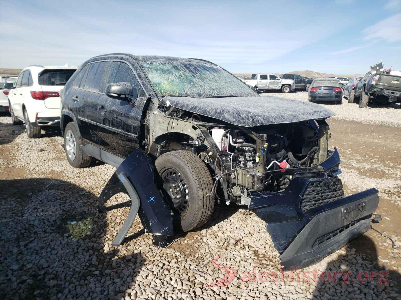 2T3F1RFV1LC120406 2020 TOYOTA RAV4