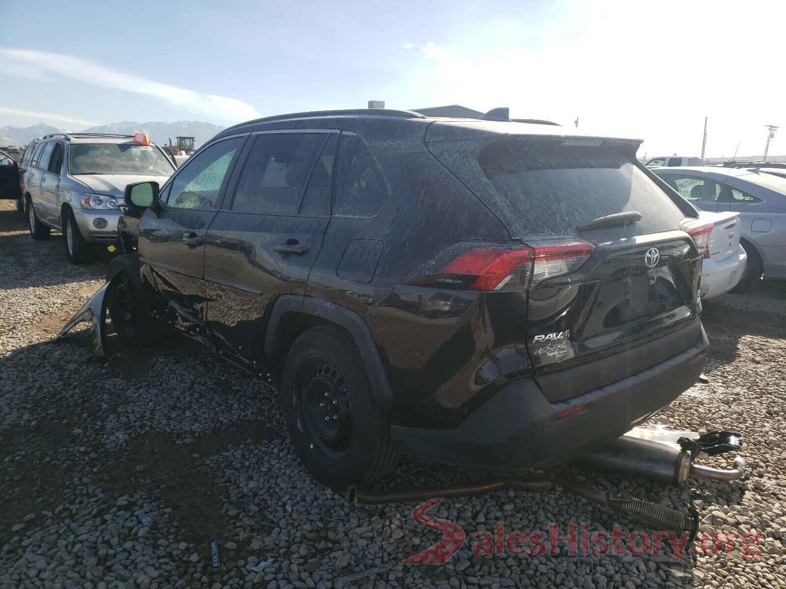 2T3F1RFV1LC120406 2020 TOYOTA RAV4