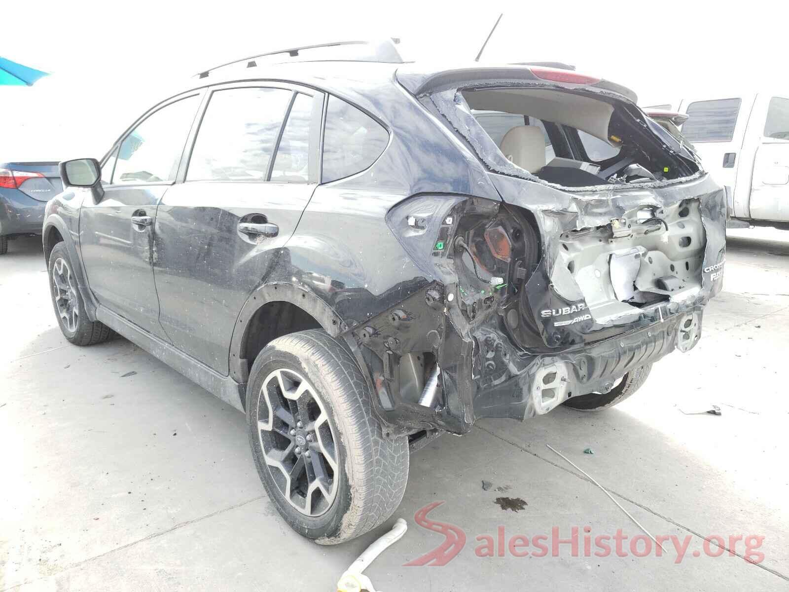 JF2GPABC9H8234997 2017 SUBARU CROSSTREK